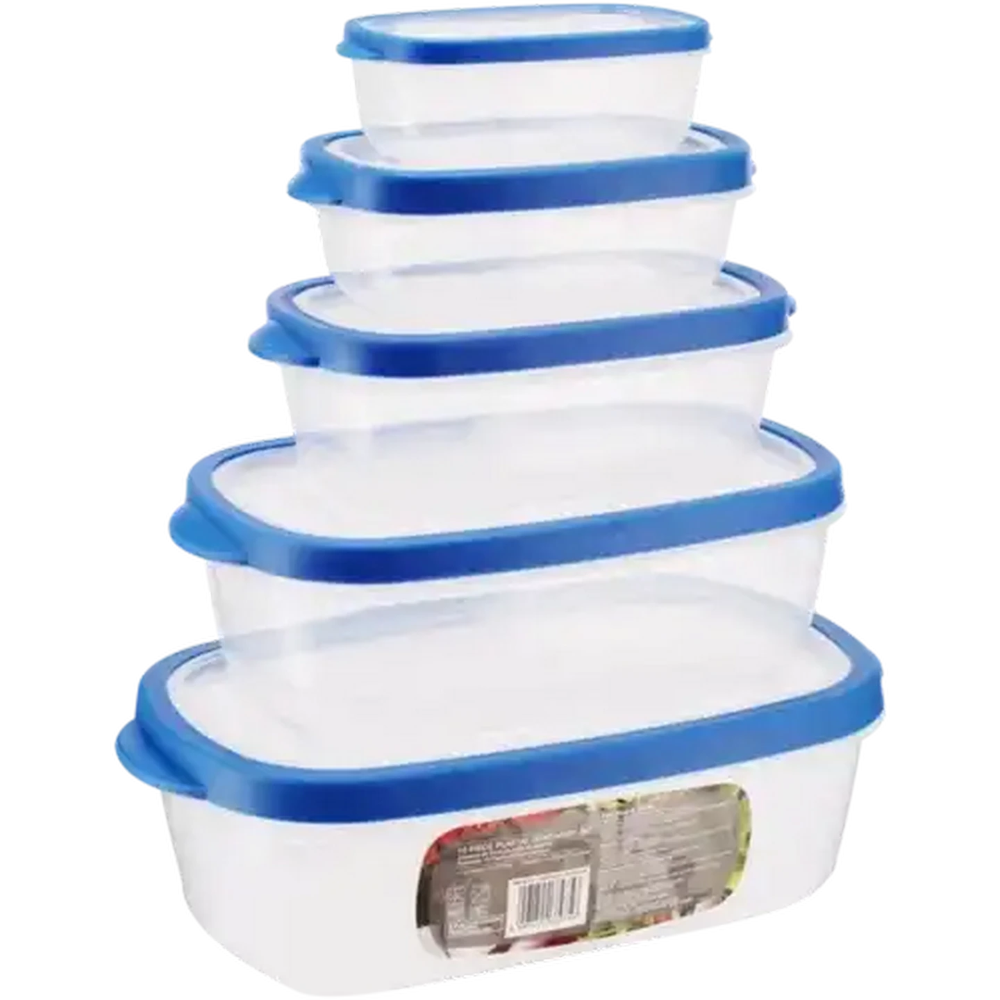 Checkers Sixty60 | Big Fresh PP & TPR Container Set 10 Piece
