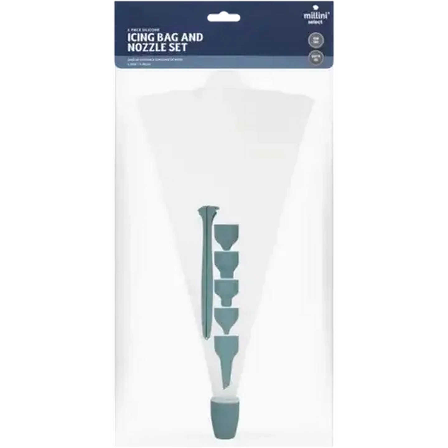 Checkers Sixty60 | Millini Icing Bag and Nozzle Set 8-Piece