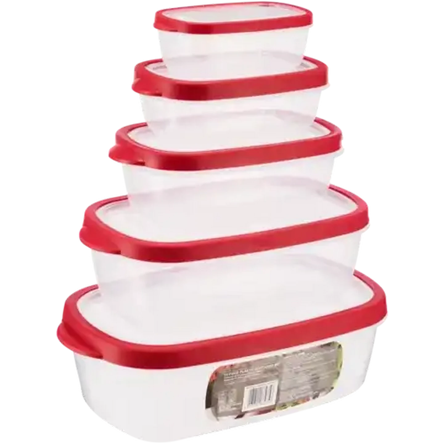 Checkers Sixty60 | Big Fresh PP & TPR Container Set 10 Piece