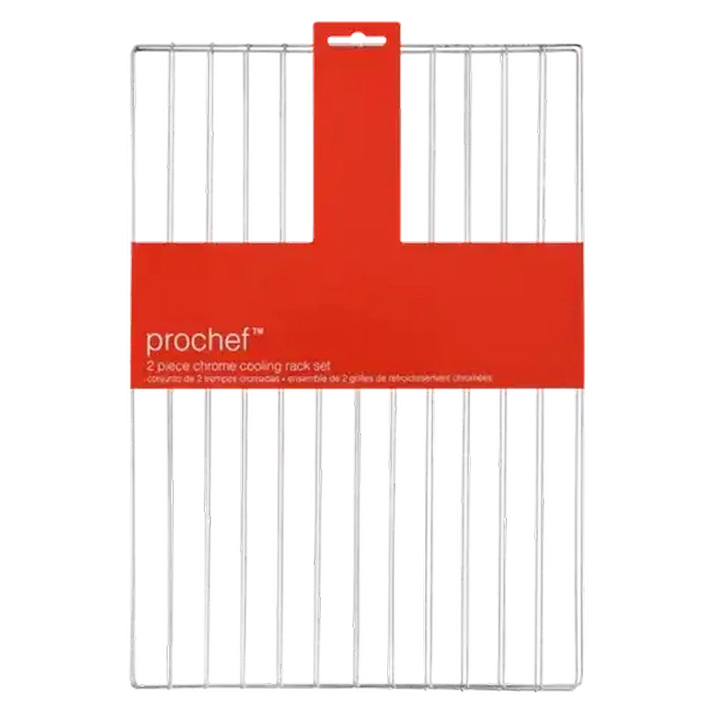 Image of Prochef Chrome Cooling Rack Set 2 Piece