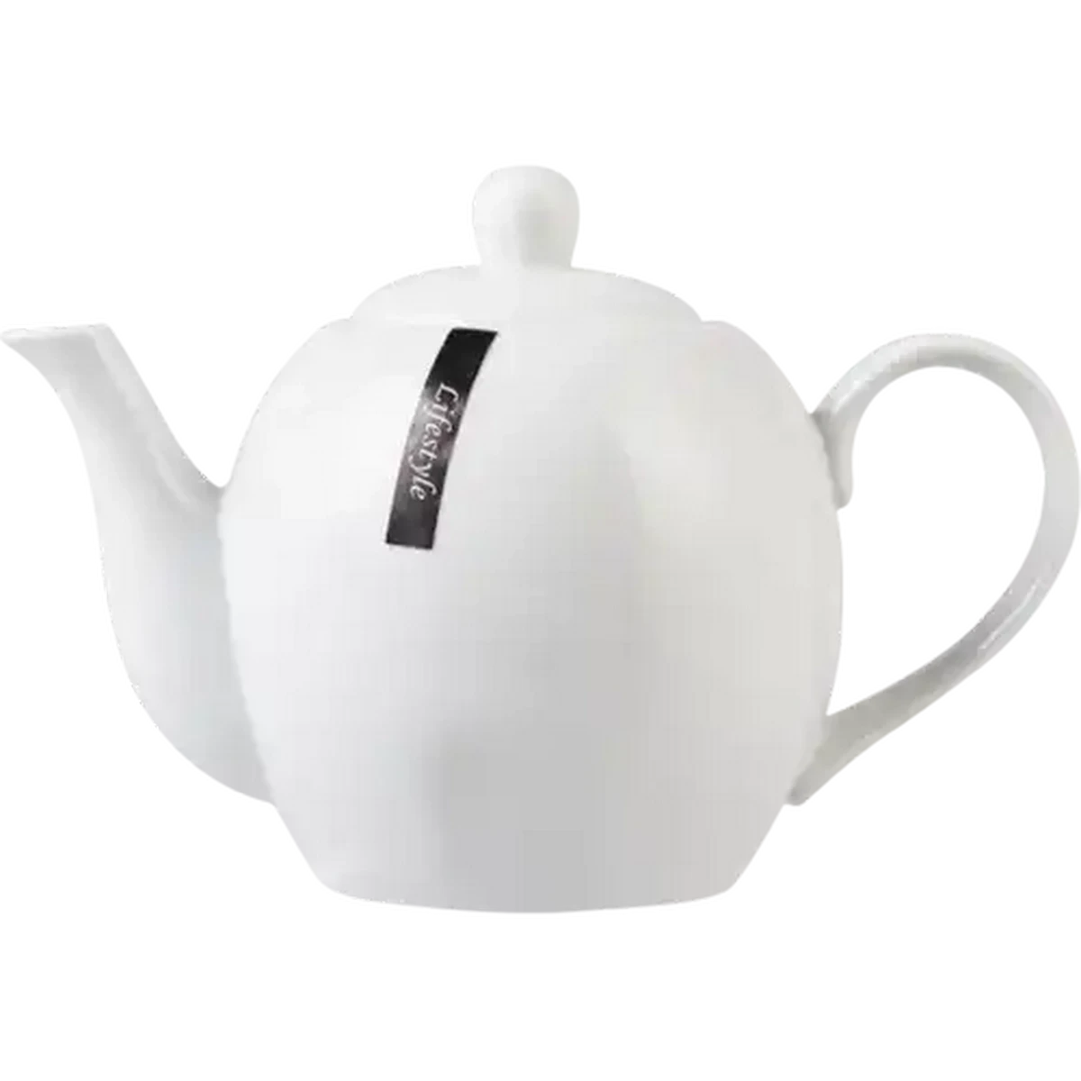Checkers Sixty60 | White Lifestyle Teapot