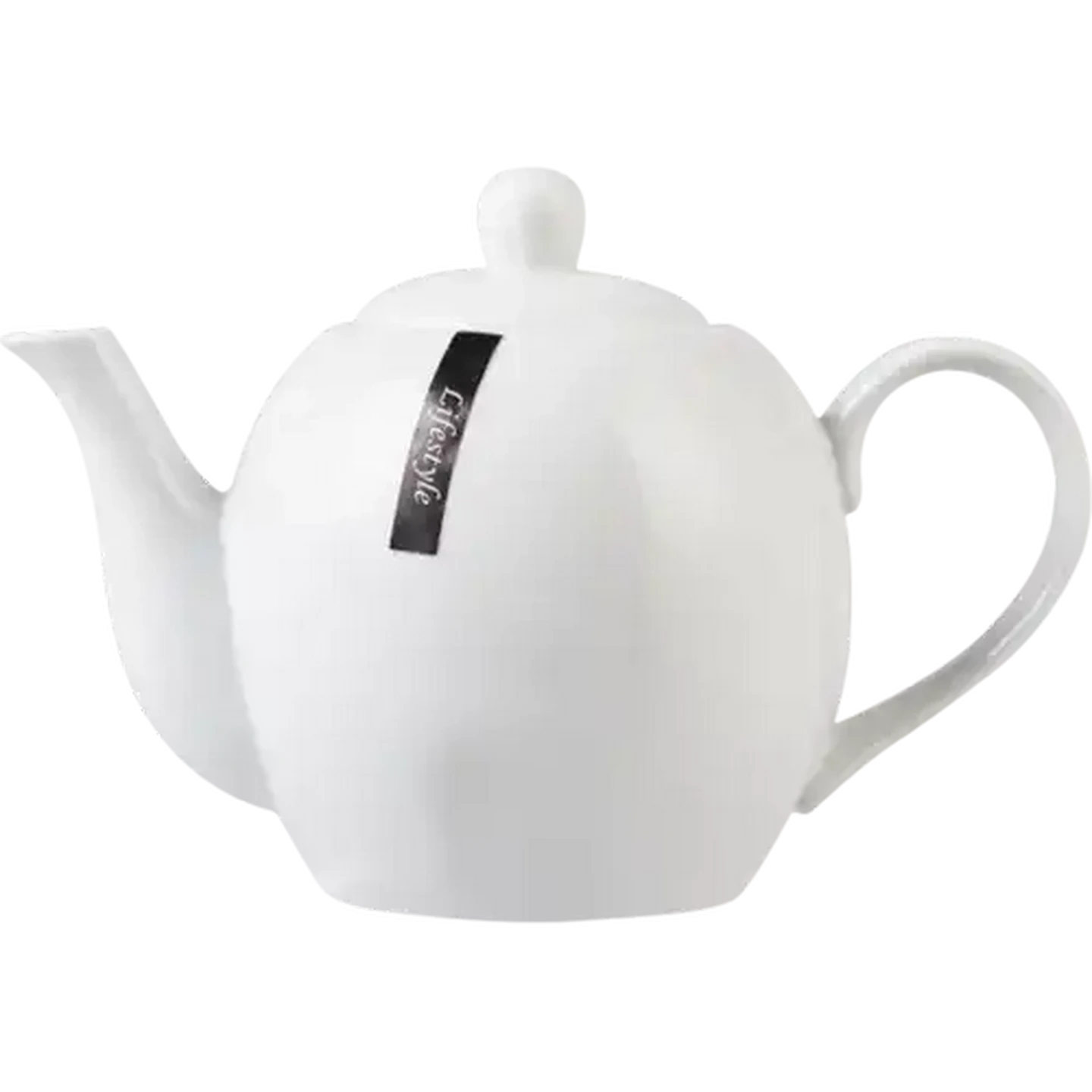 Checkers Sixty60 | White Lifestyle Teapot