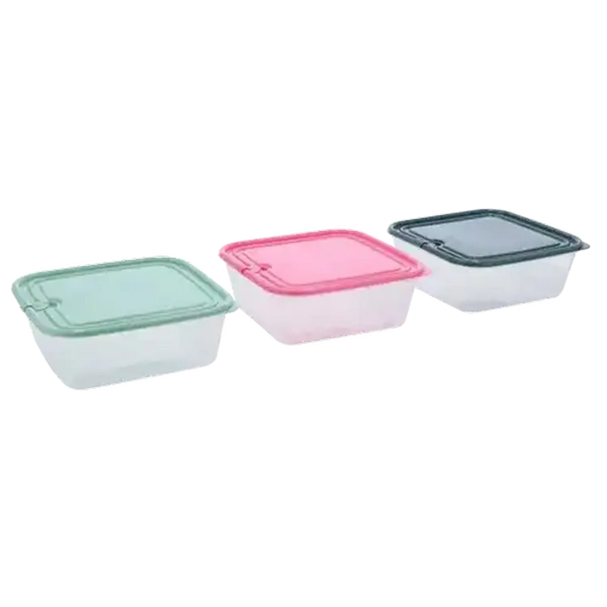 Checkers Sixty60 | Home Discovery Square Airtight Containers 1.4L 3-Pack