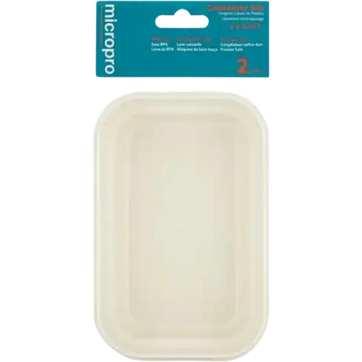 Checkers Sixty60 | Micropro Beige Microwave Safe Rectangular Food