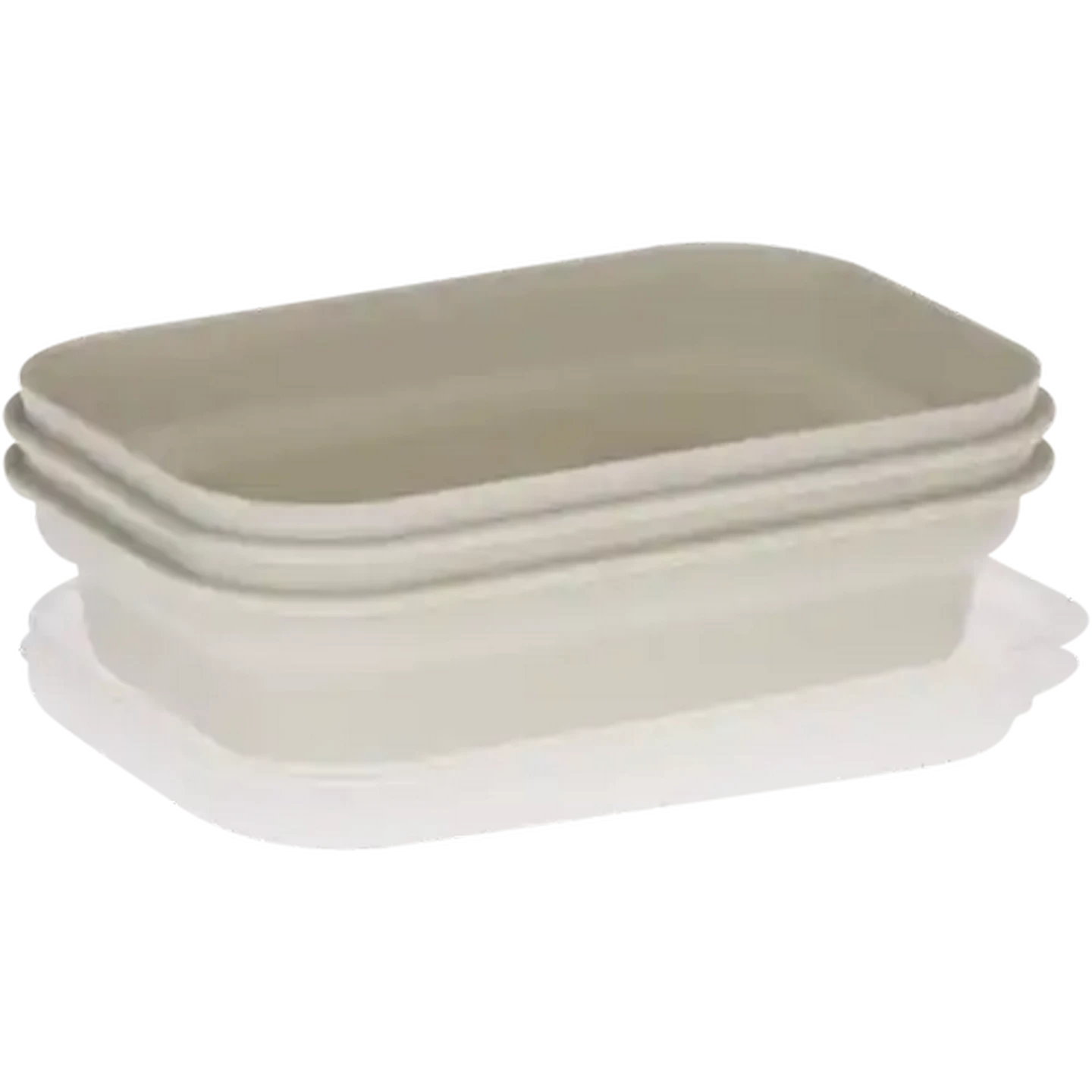 Checkers Sixty60 | Micropro Beige Microwave Safe Rectangular Food