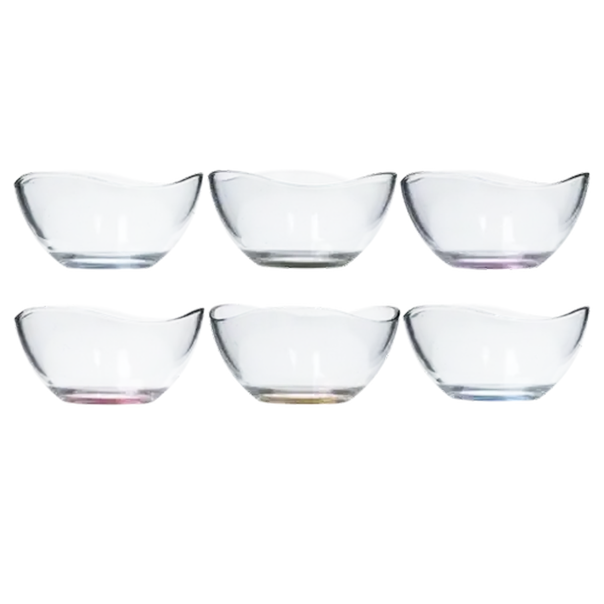 Checkers Sixty60 | LAV Coral Vira Glass Bowl Set 6 Piece