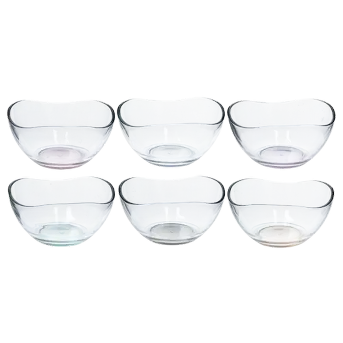 Checkers Sixty60 | LAV Coral Vira Glass Bowl Set 6 Piece