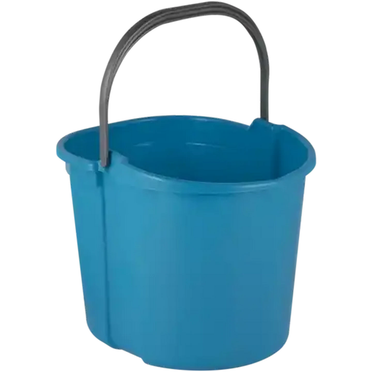Image of Pulizia Plastic PP Oval Bucket 13L (Colour May Vary)