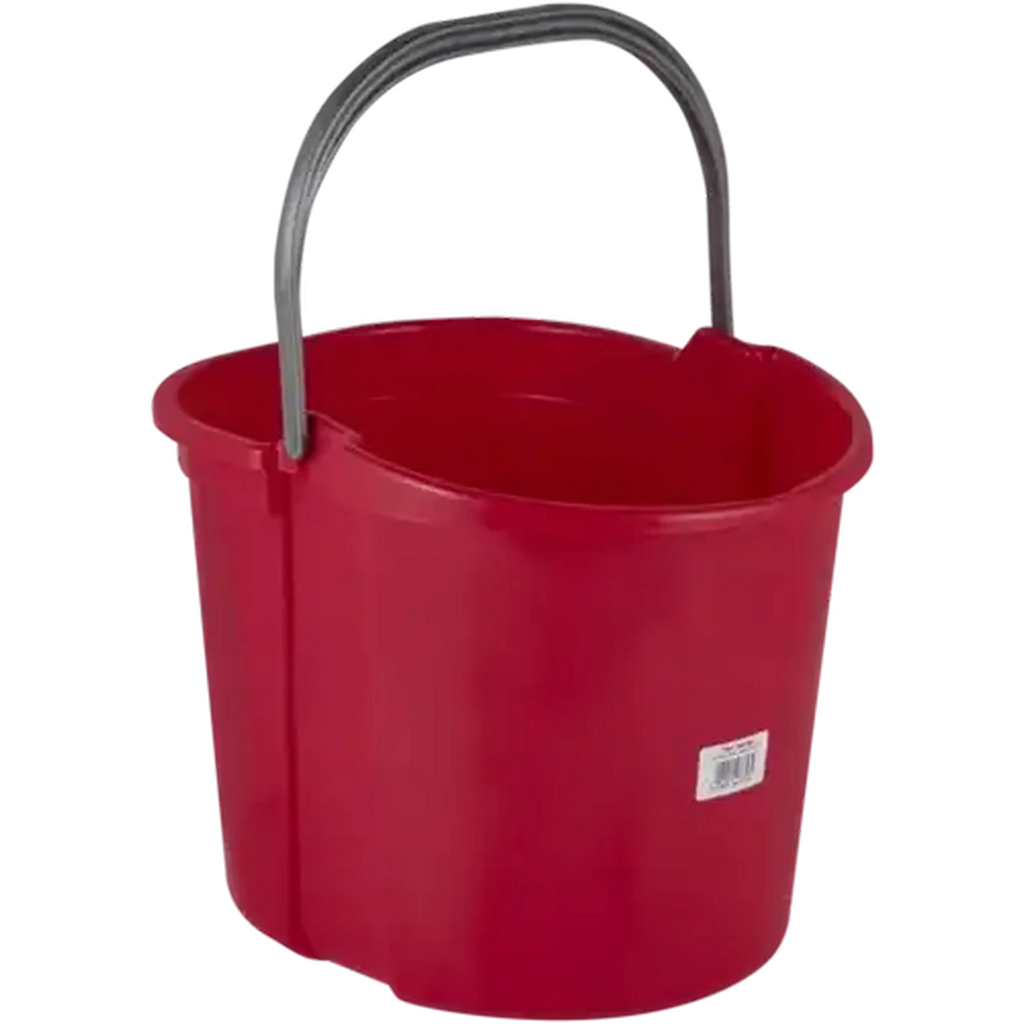 Image of Pulizia Plastic PP Oval Bucket 13L (Colour May Vary)