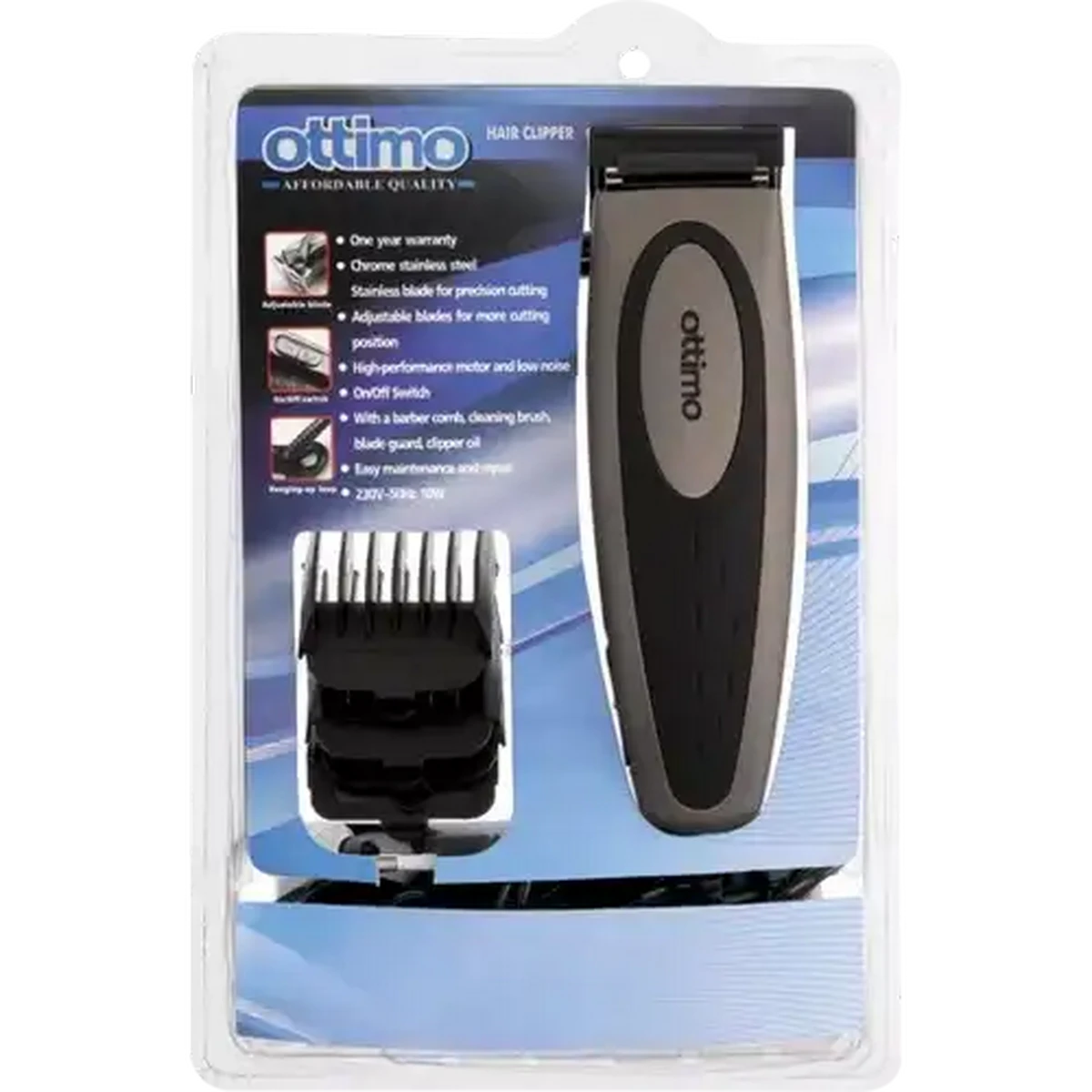 Checkers Sixty60 | Ottimo Corded Hair Clipper Set 8 Piece