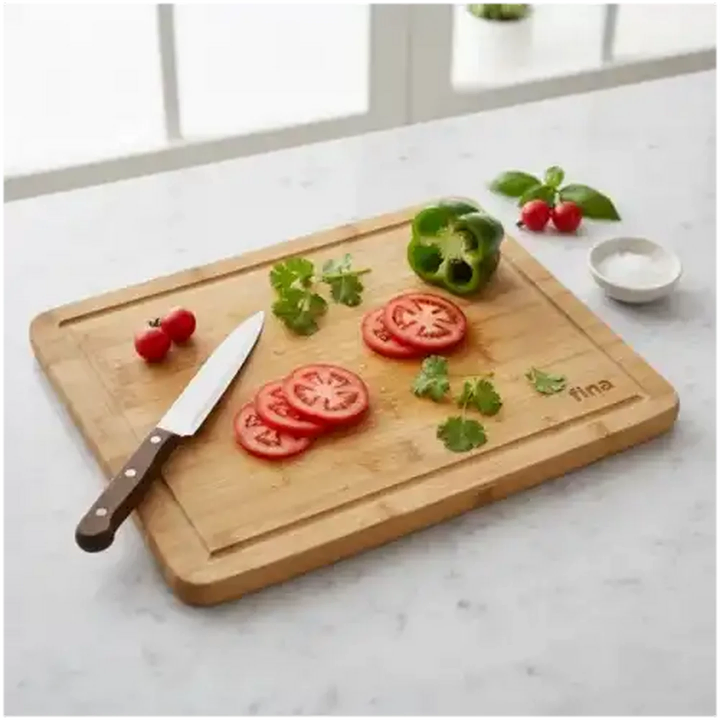 Image of Fina Bamboo Cutting Board