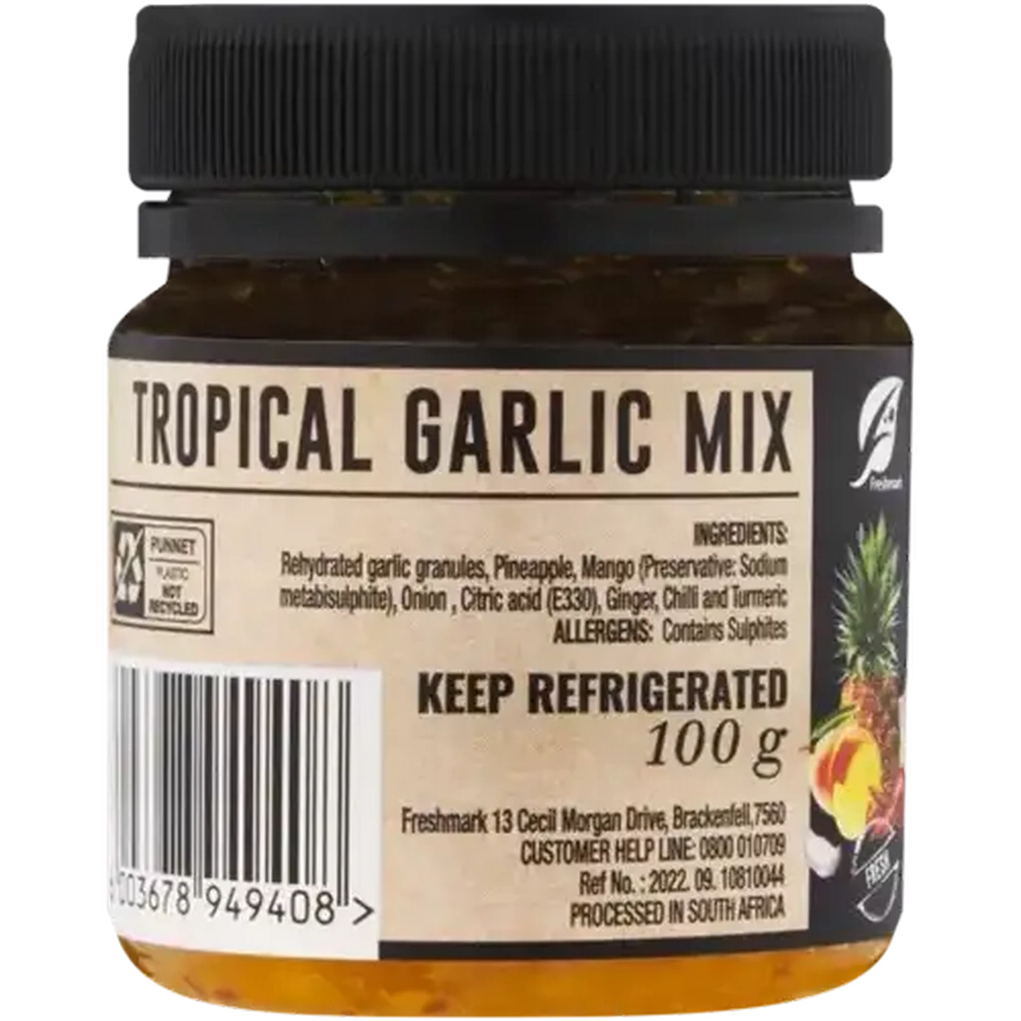 Image of Tropical Garlic Mix 100g