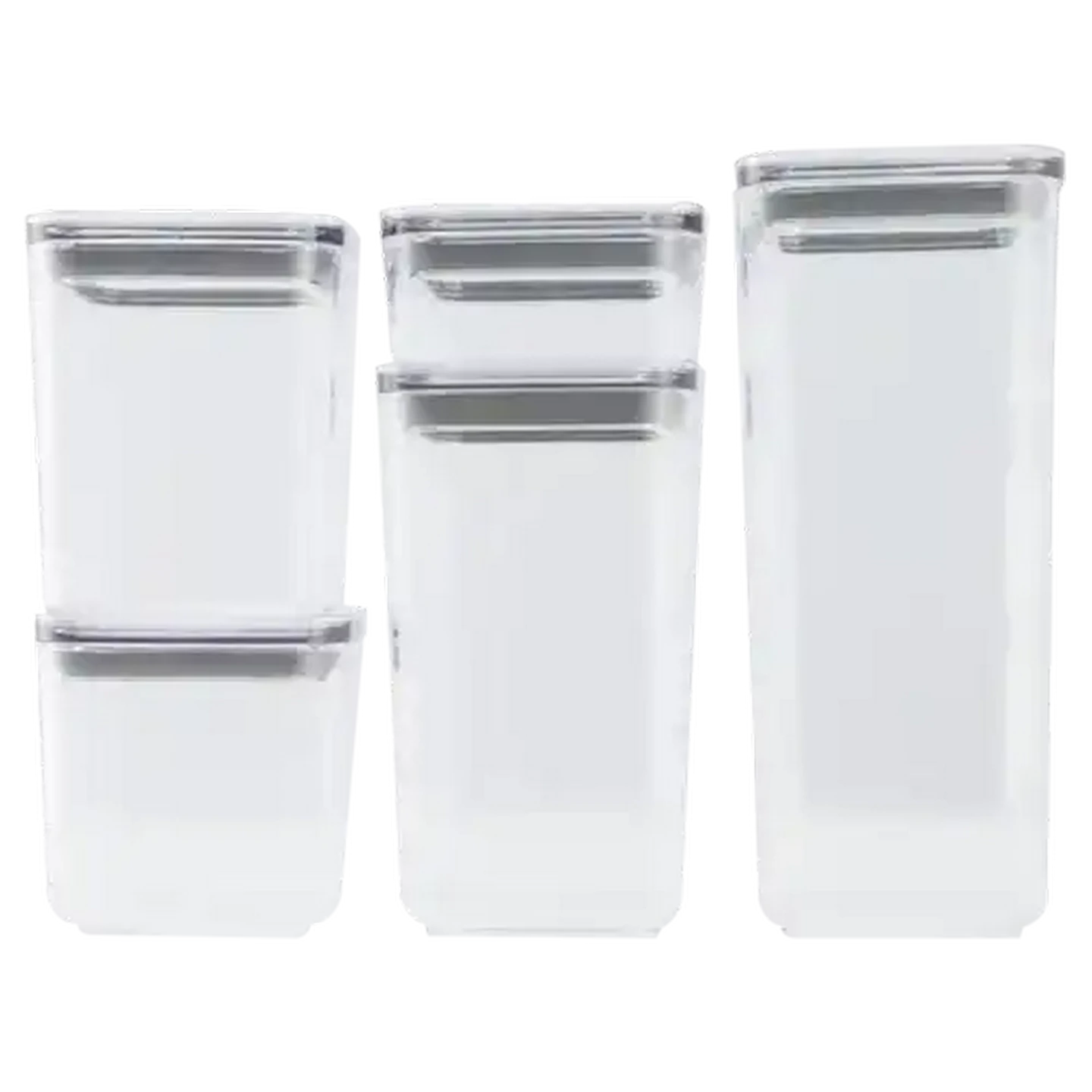 Shoprite ZA | Millor Clear Canister 5 Piece