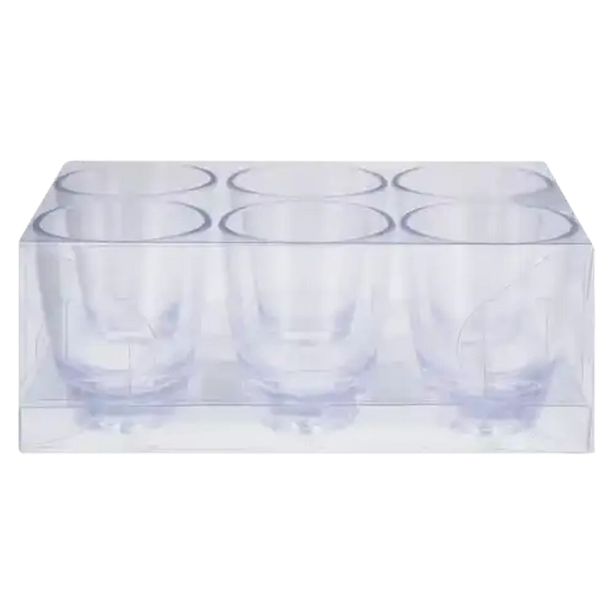 AC/DC ショットグラス　6PACK Checkers Sixty60 | Alplas Plastics Tumbler Shot Glass Set 6-Pack