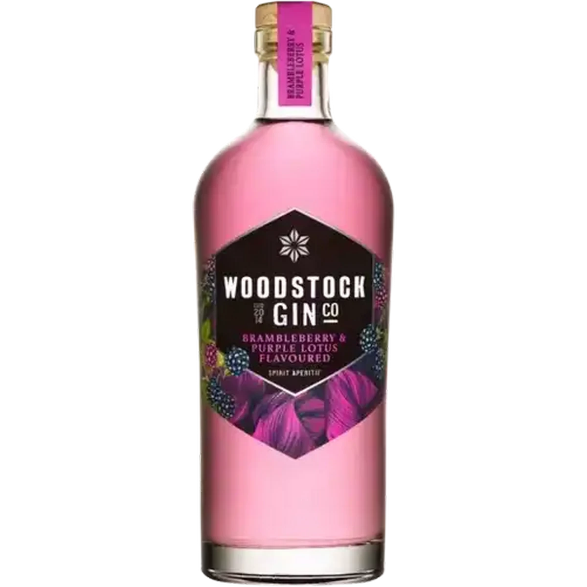 Checkers Sixty60 | Woodstock Gin Co. Gin Co. Brambleberry & Purple