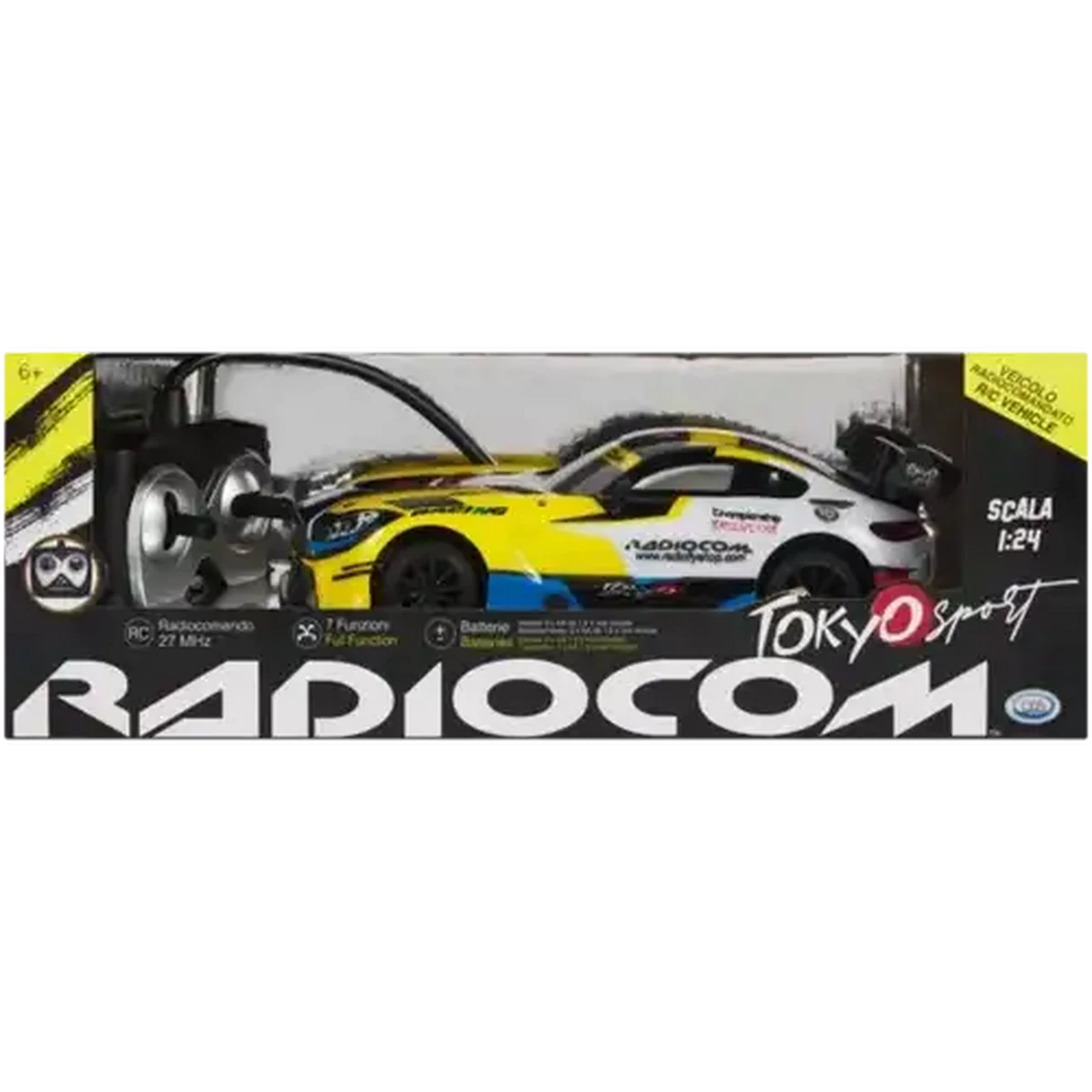 Checkers Sixty60 | Radiocom Tokyo Sport RC Toy Car 1:24 2 Piece