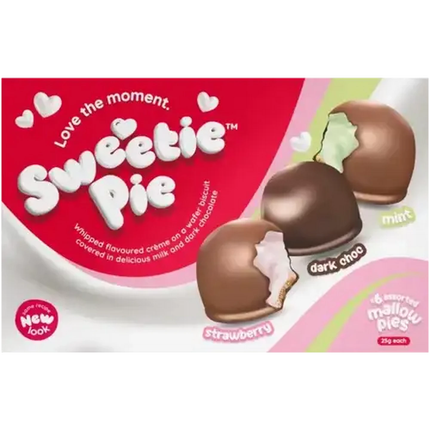 Checkers Sixty60 | Sweetie Pie Assorted Mallow Pies 6 x 25g