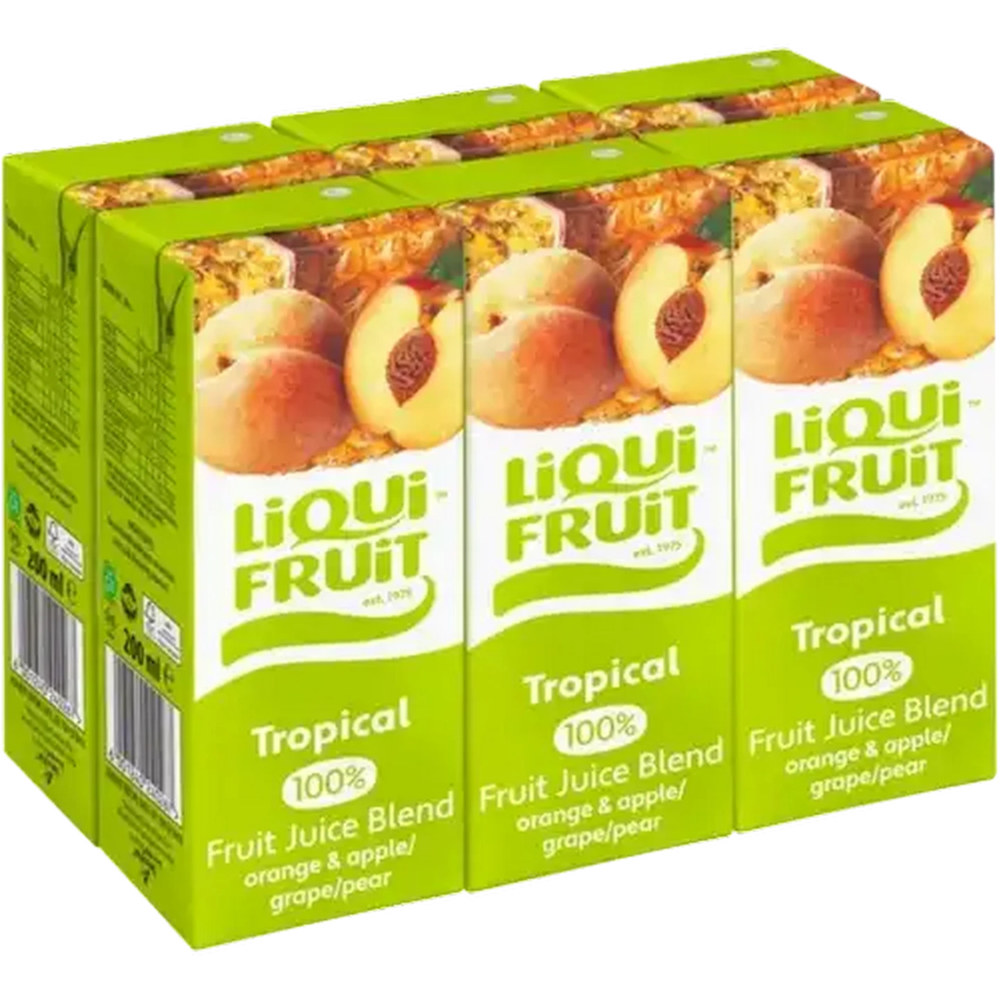 Checkers Sixty60 | Liqui Fruit Tropical 100% Fruit Juice Blend 6 x
