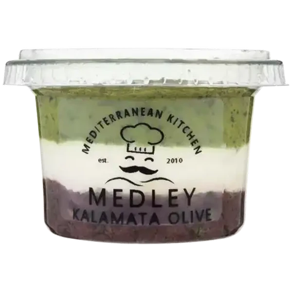 Mediterranean Kitchen Kalamata Olive Medley 180g