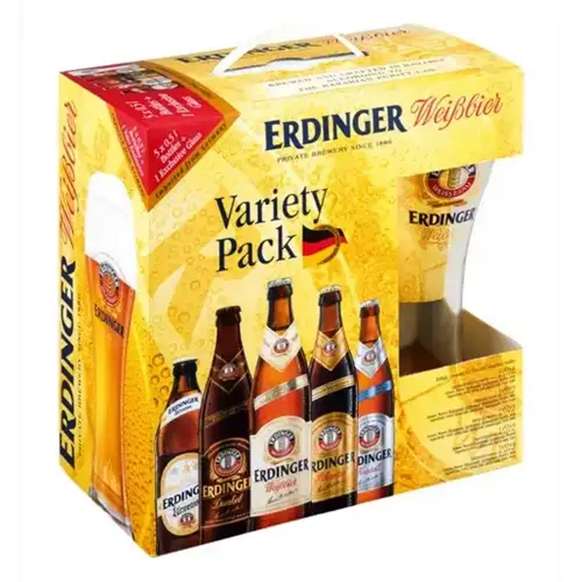 Checkers Sixty60 | Erdinger Wieblier Variety Pack Beer Bottles 5 x ...