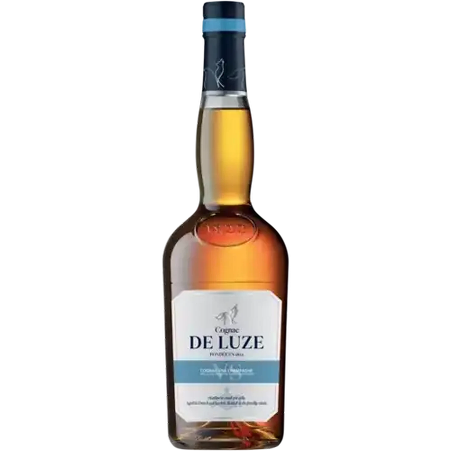 De Luze グランコニャック Checkers Sixty60 | De Luze VS Cognac Bottle 750ml