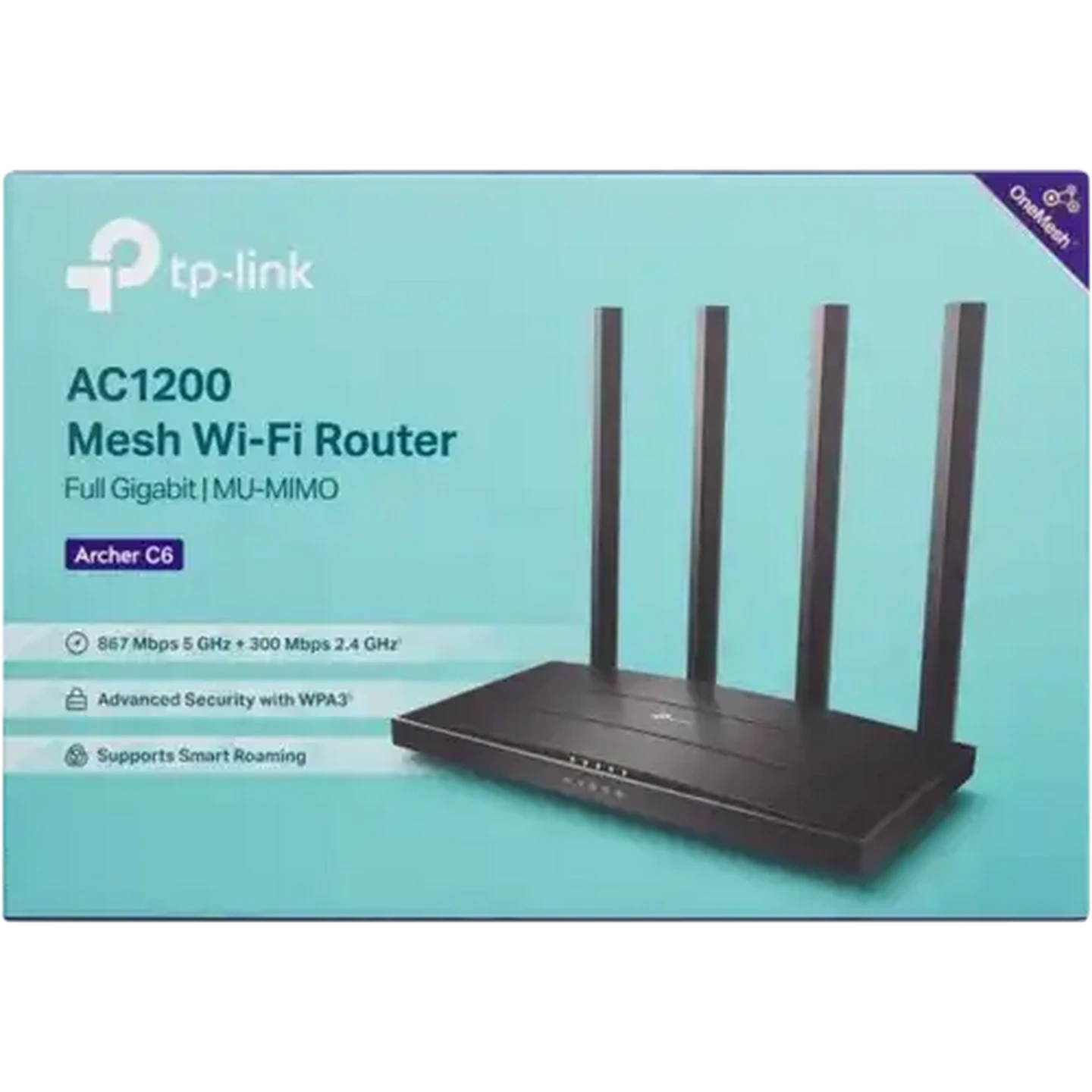 Image of TP-Link OneMesh AC1200 Mesh Wi-Fi Router