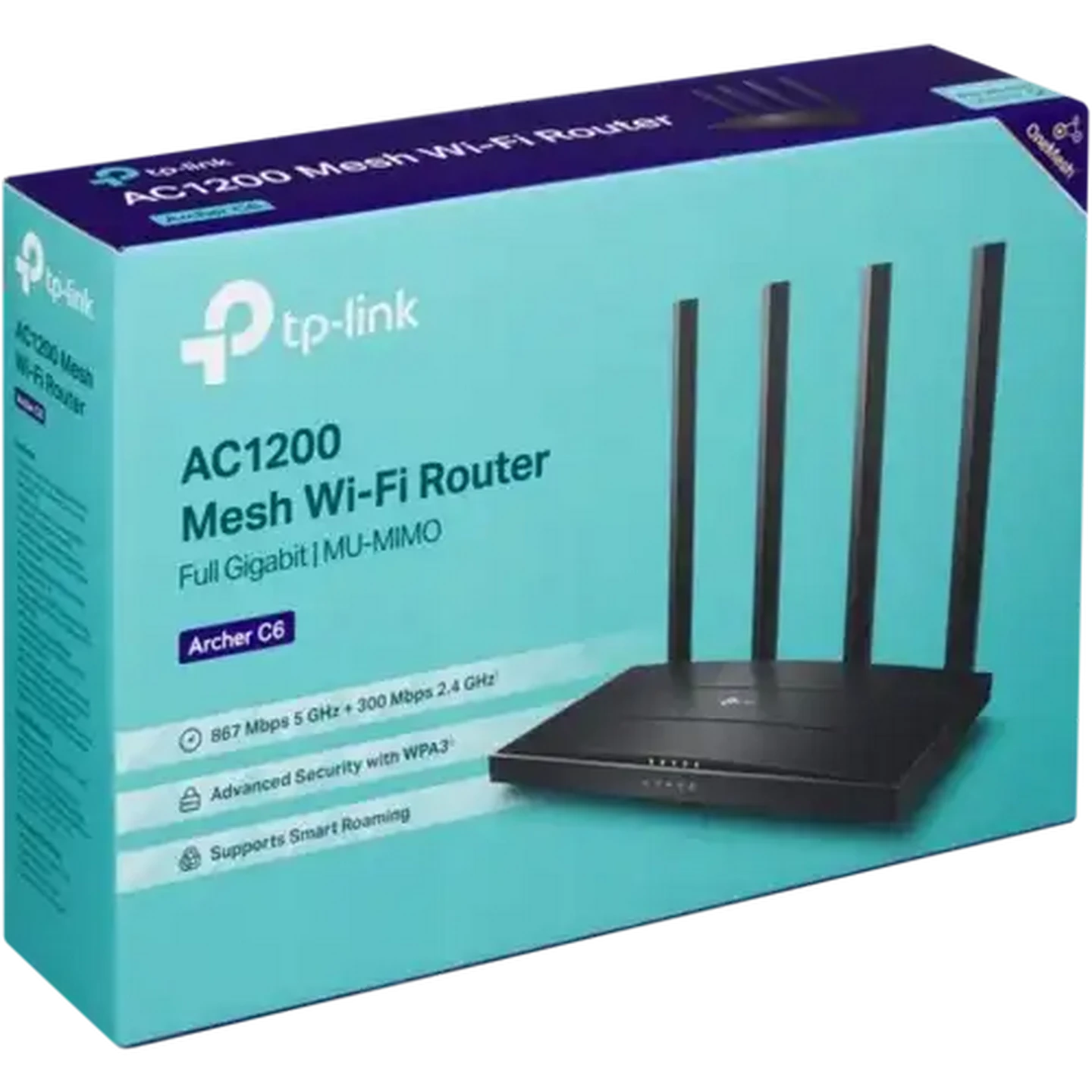 Image of TP-Link OneMesh AC1200 Mesh Wi-Fi Router