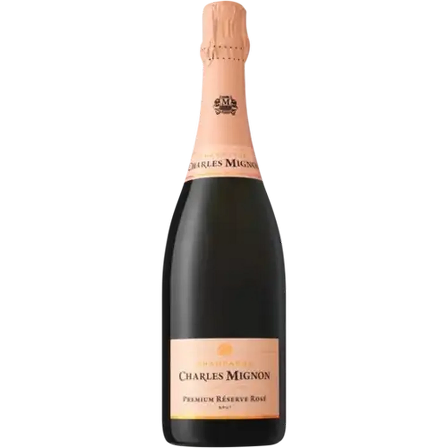 Image of Charles Mignon Premium Réserve Rosé Brut Champagne Bottle 750ml
