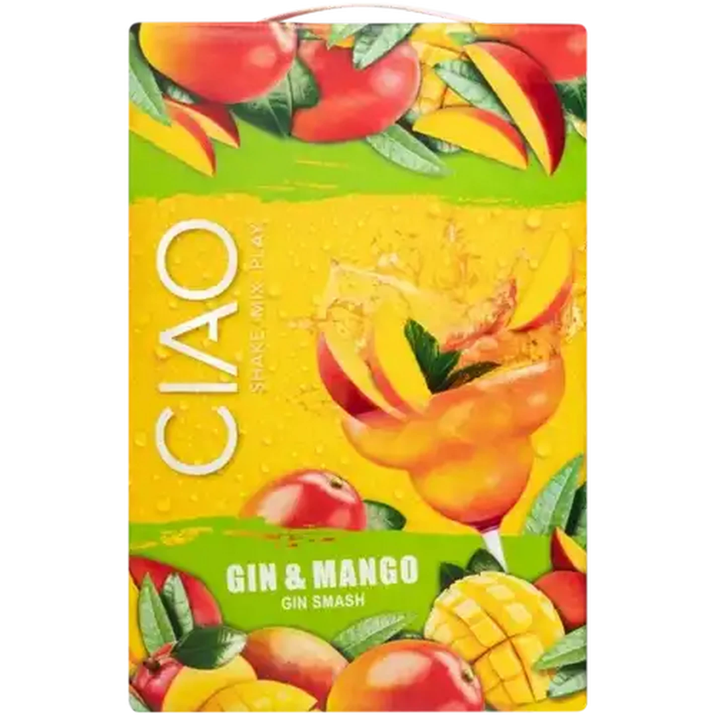 蓜島邦明 南海奇皇 2nd season～So Far so good 8cm Checkers Sixty60 | Ciao Gin & Mango Cocktail Box 2L