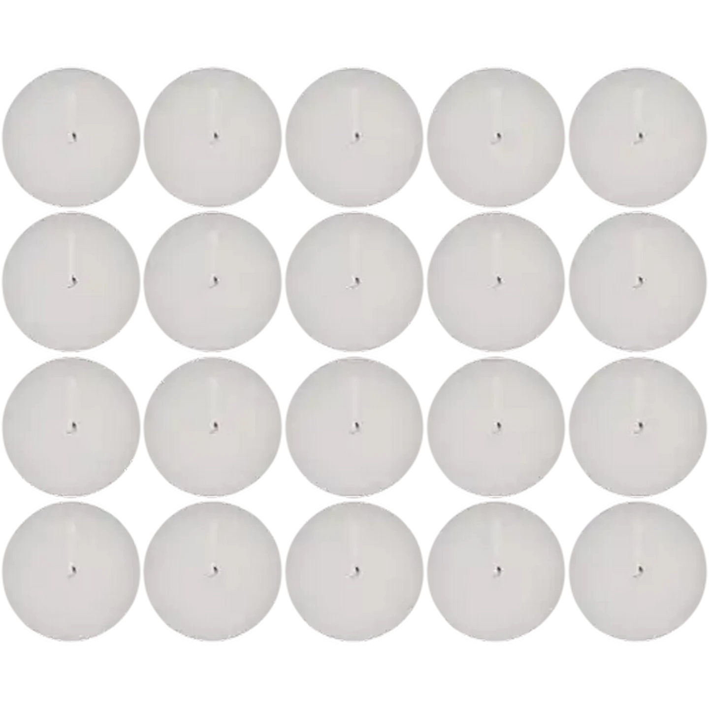 Checkers Sixty60 | Clover Leaf Candles White Unscented Tealight