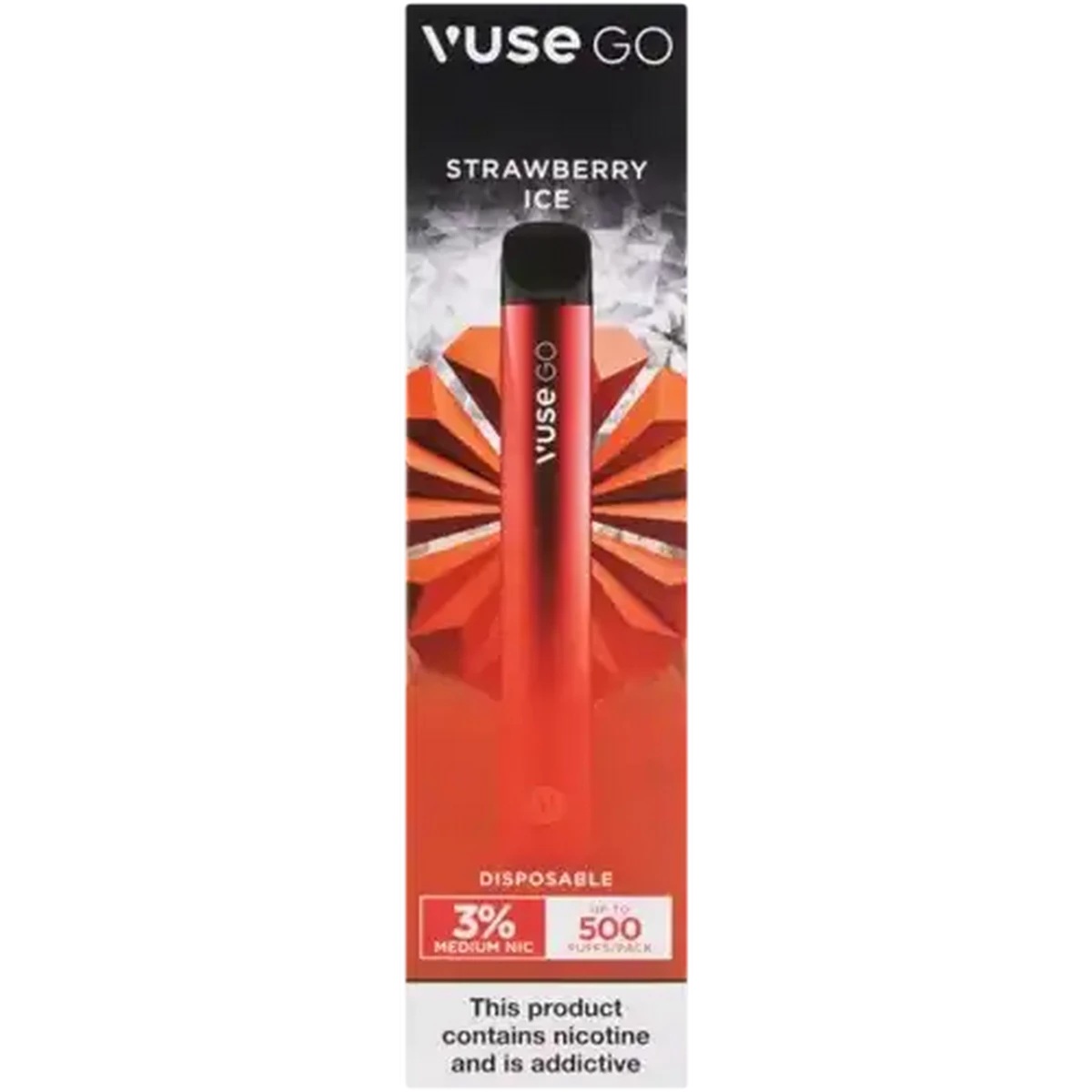 elfbar elfa master akku Vuse Go Reload Red Refillable Box Vape main image 1