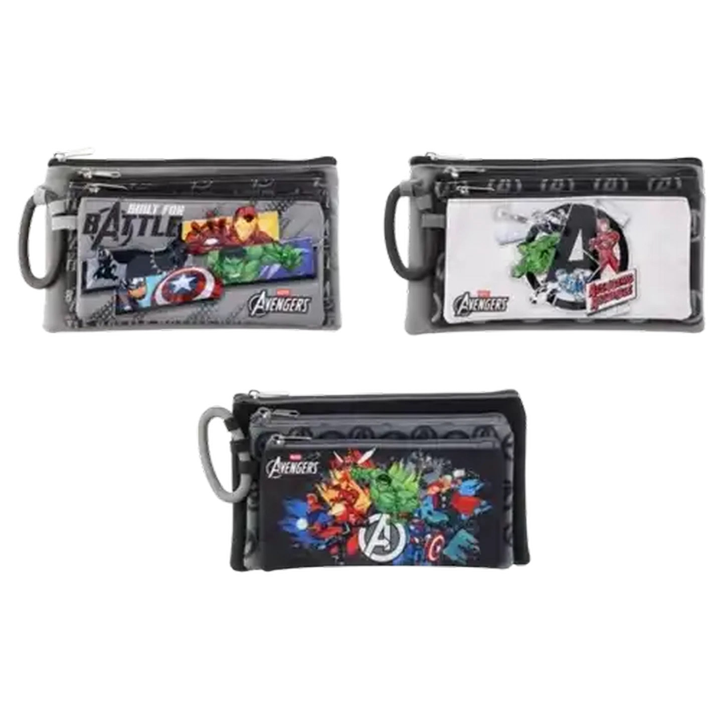 Checkers Sixty60 | Marvel Avengers Pencil Bag 3 Piece (Design May