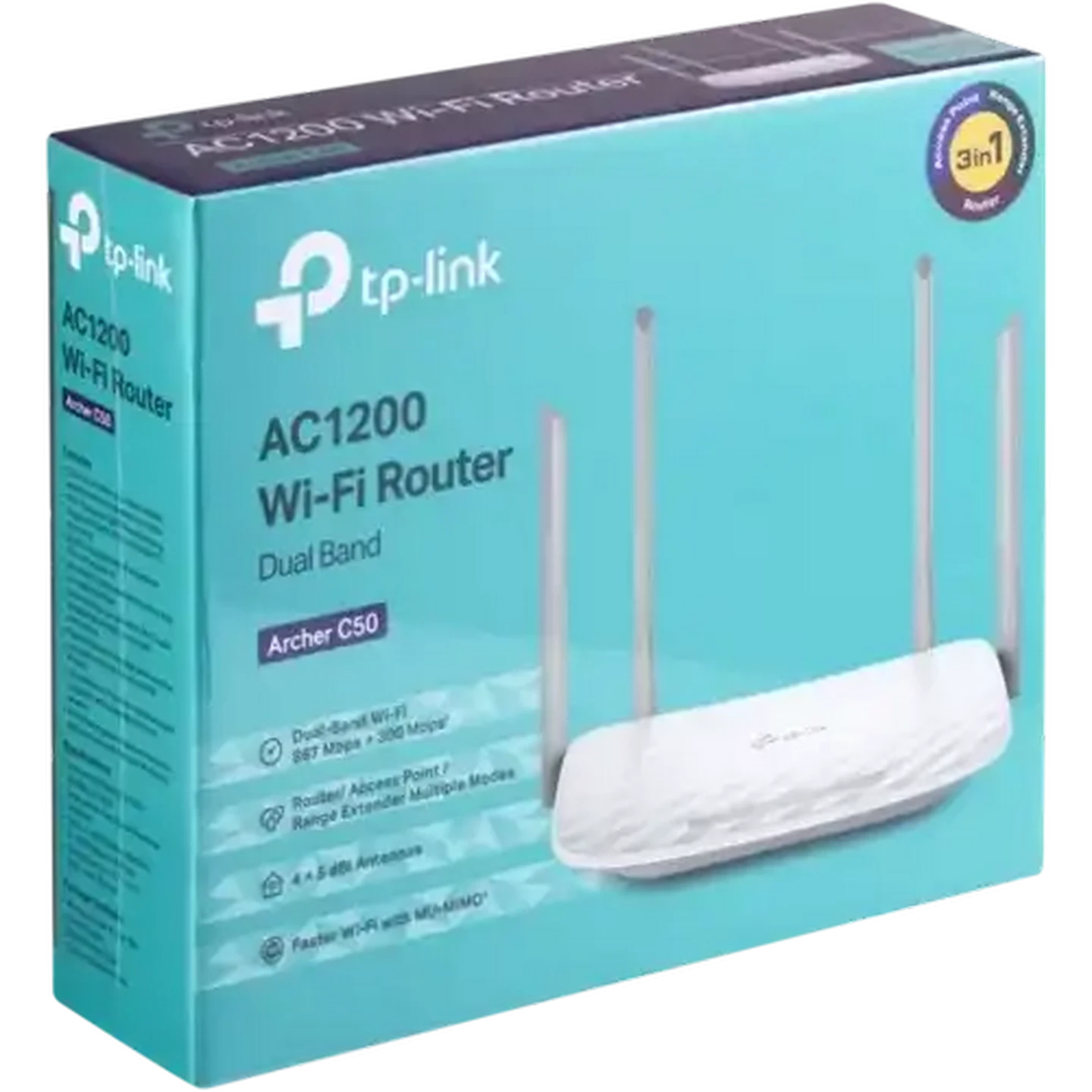 Image of TP-Link Archer C50 V6 Dual-Band Wi-Fi Router