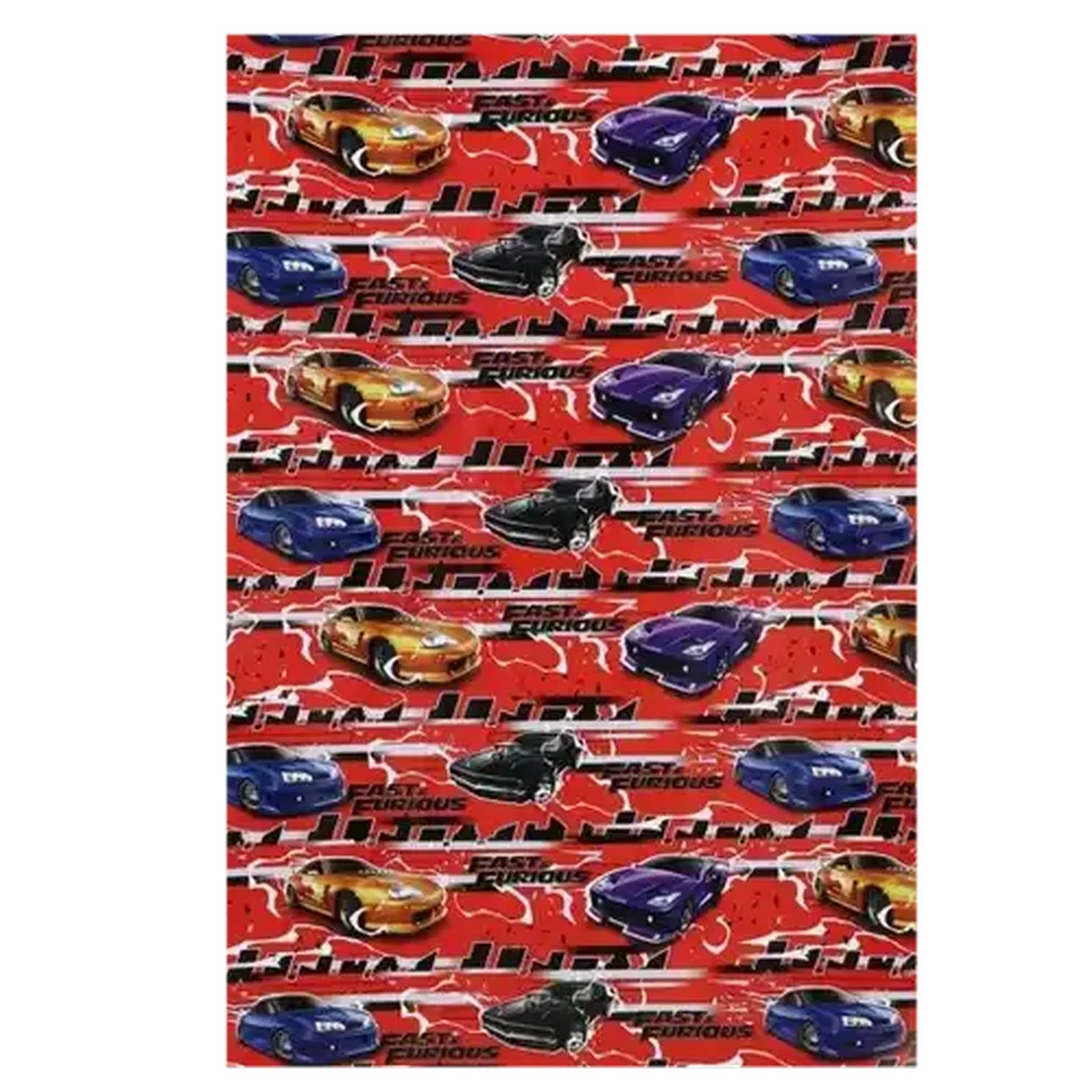 FRIDAY&FLASH えなこ 6冊セット Checkers Sixty60 | Fast & Furious Book Wrapping 1mx70cm (Design