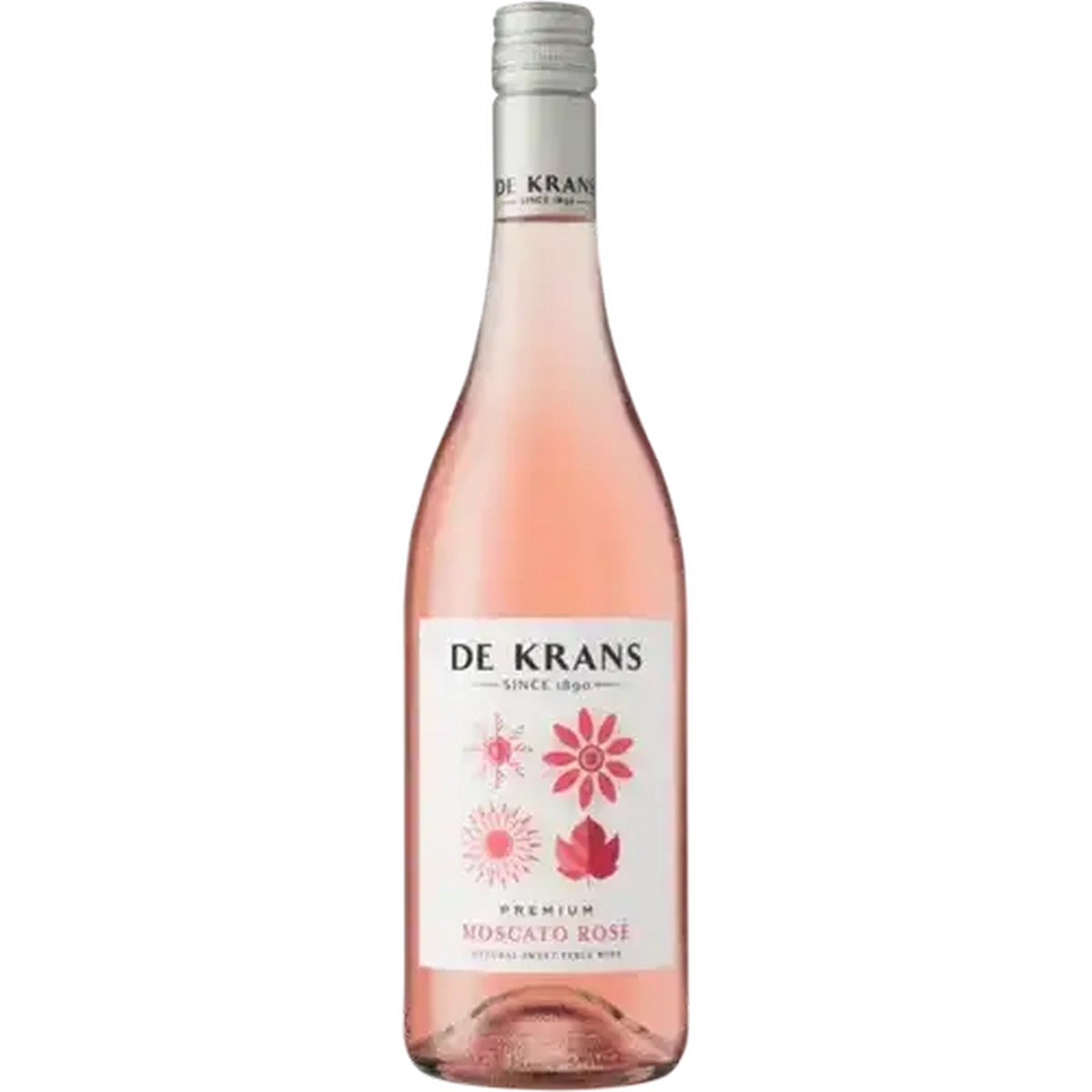 Checkers Sixty60 | De Krans Moscato Rosé Wine Bottle 750ml