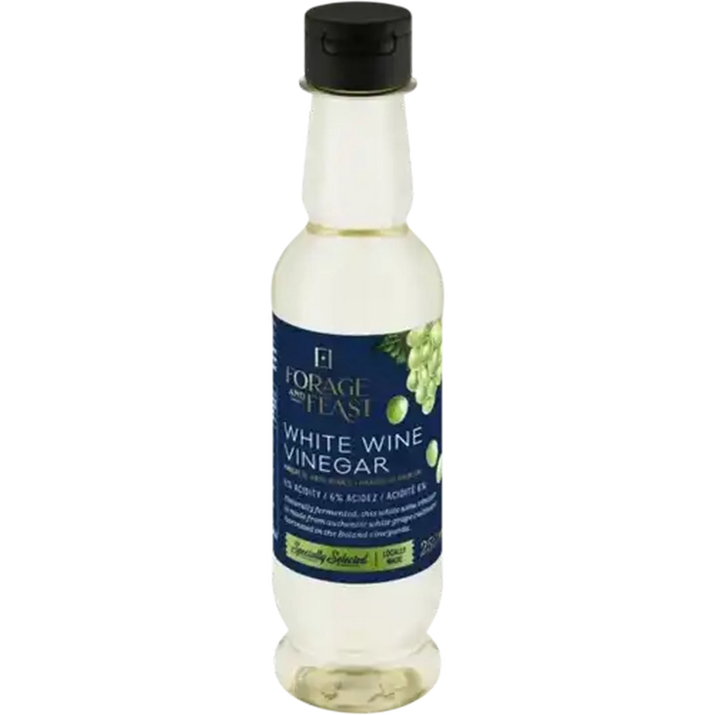 Checkers Sixty60 | Forage And Feast White Wine Vinegar 250ml