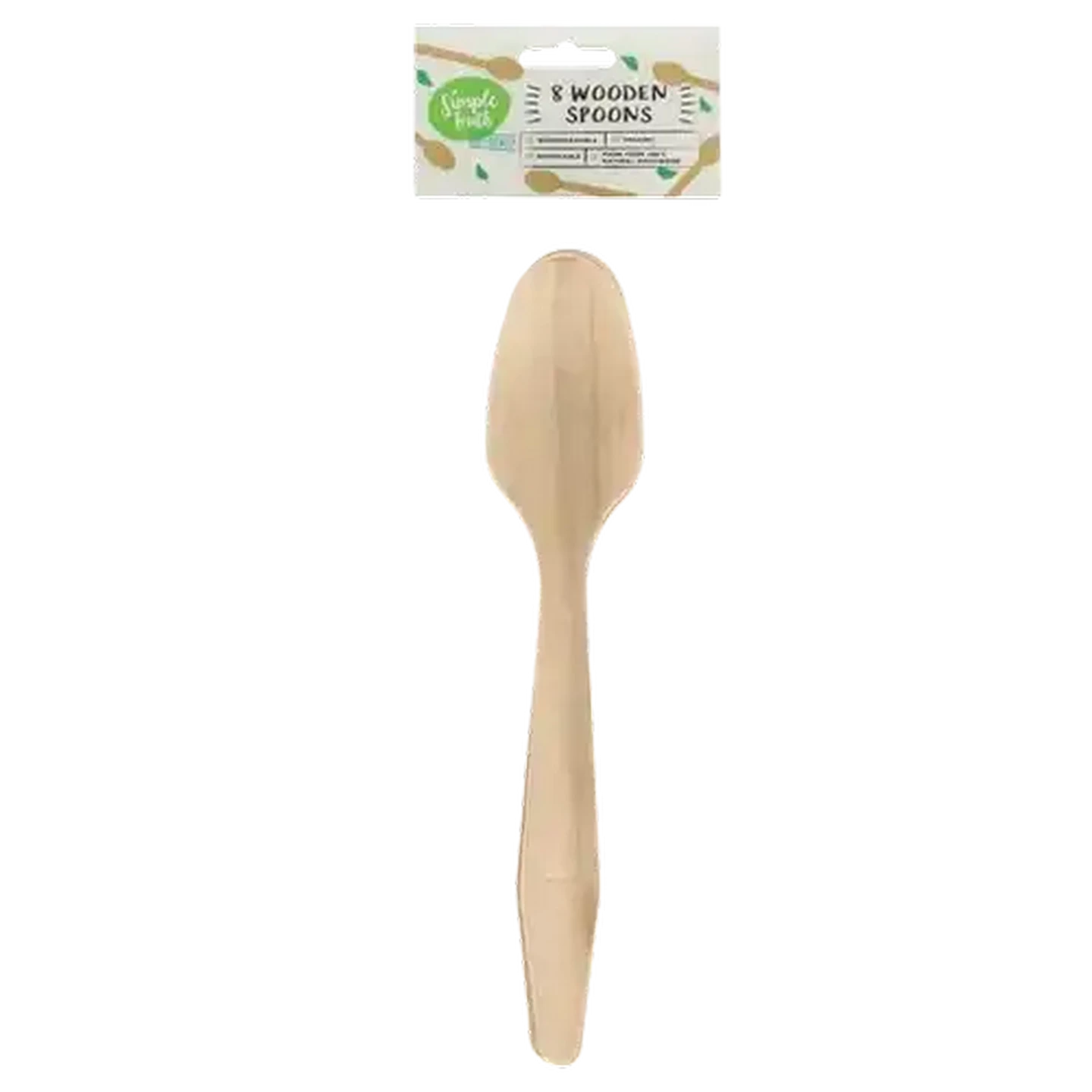Checkers Sixty60 | Simple Truth Wooden Spoons 8-Pack