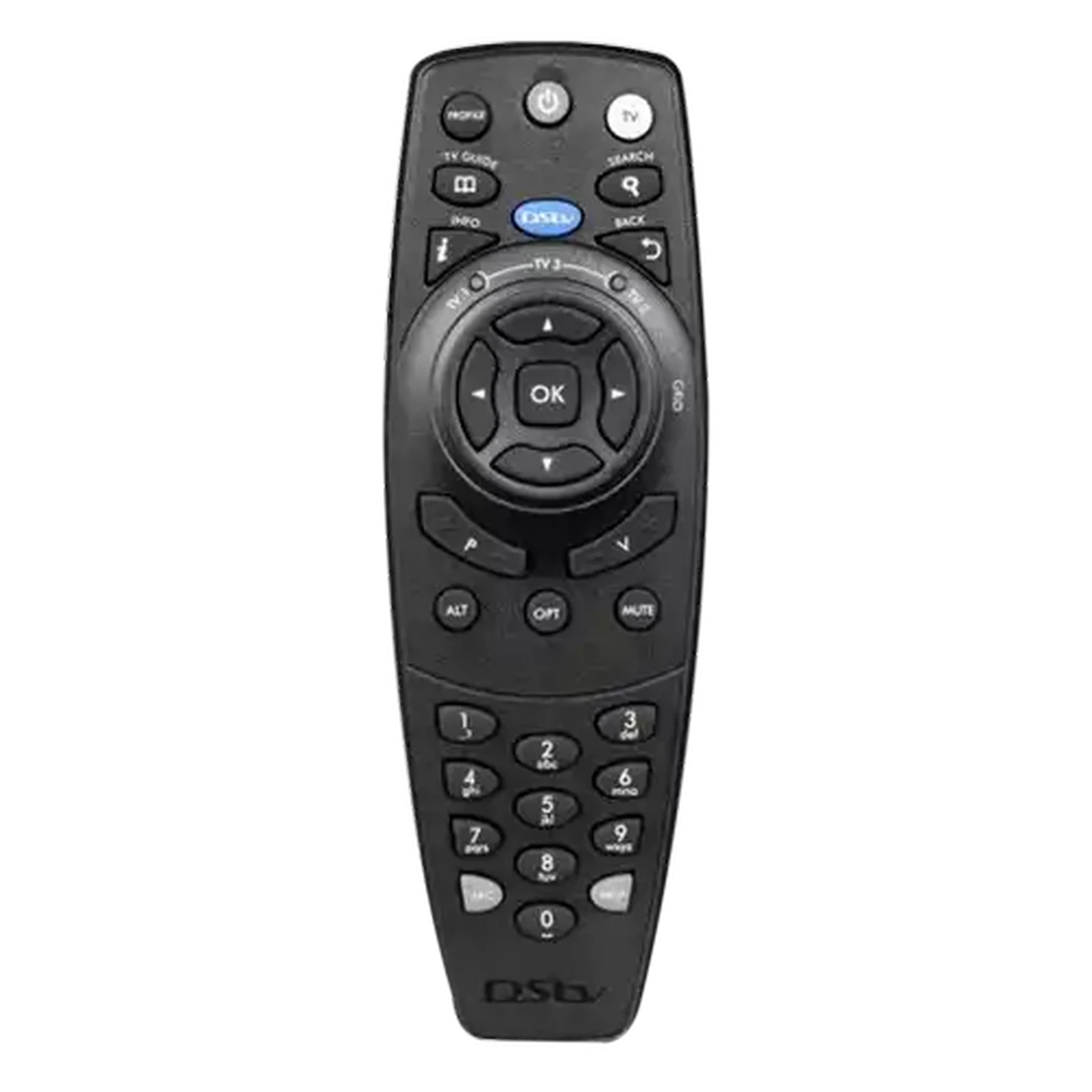 Image of ELLIES BPUNIRM4136 B5 Original DStv Remote Control For HD 5S