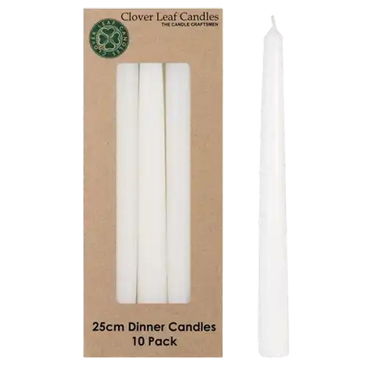 入手困難　cigar adhesive stoned reset CDセット Checkers Sixty60 | Clover Leaf Candles White Dinner Candles 10-Pack