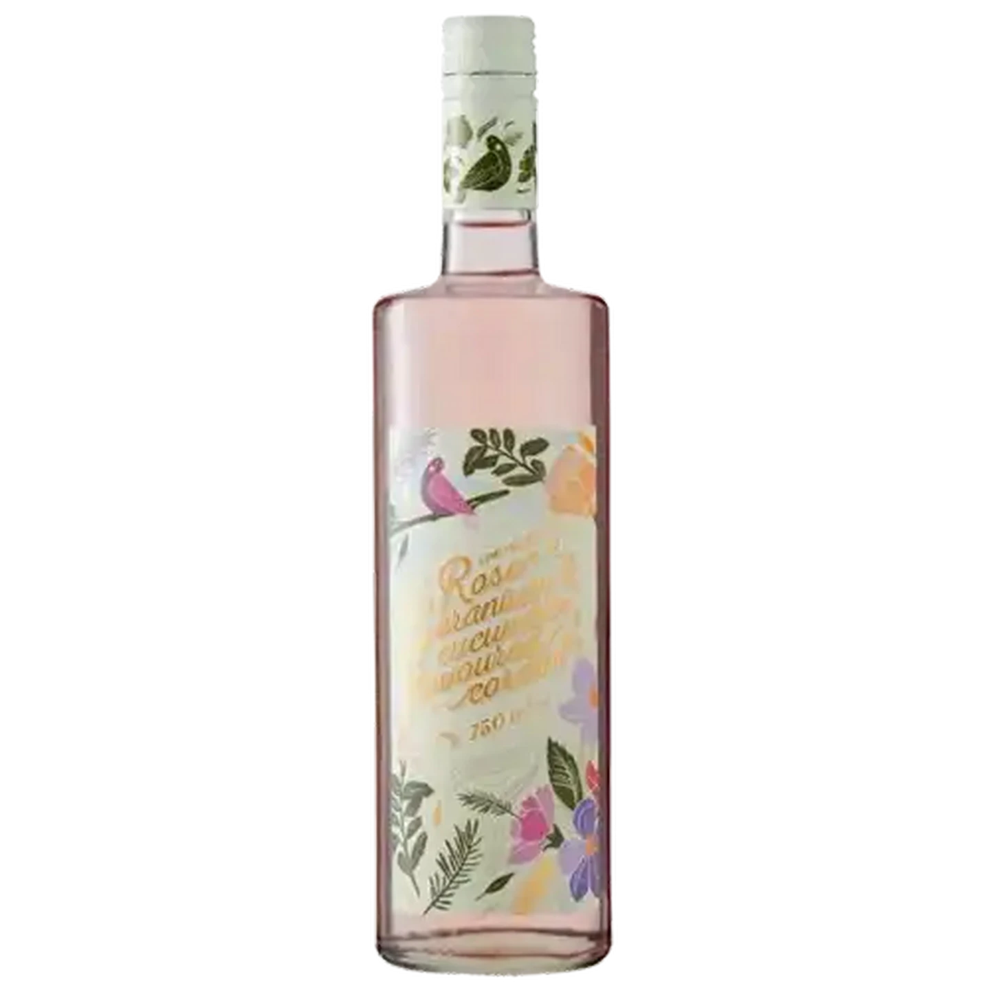 Image of Limited Edition Rose Geranium & Cucumber Flavoured Cordial 750ml