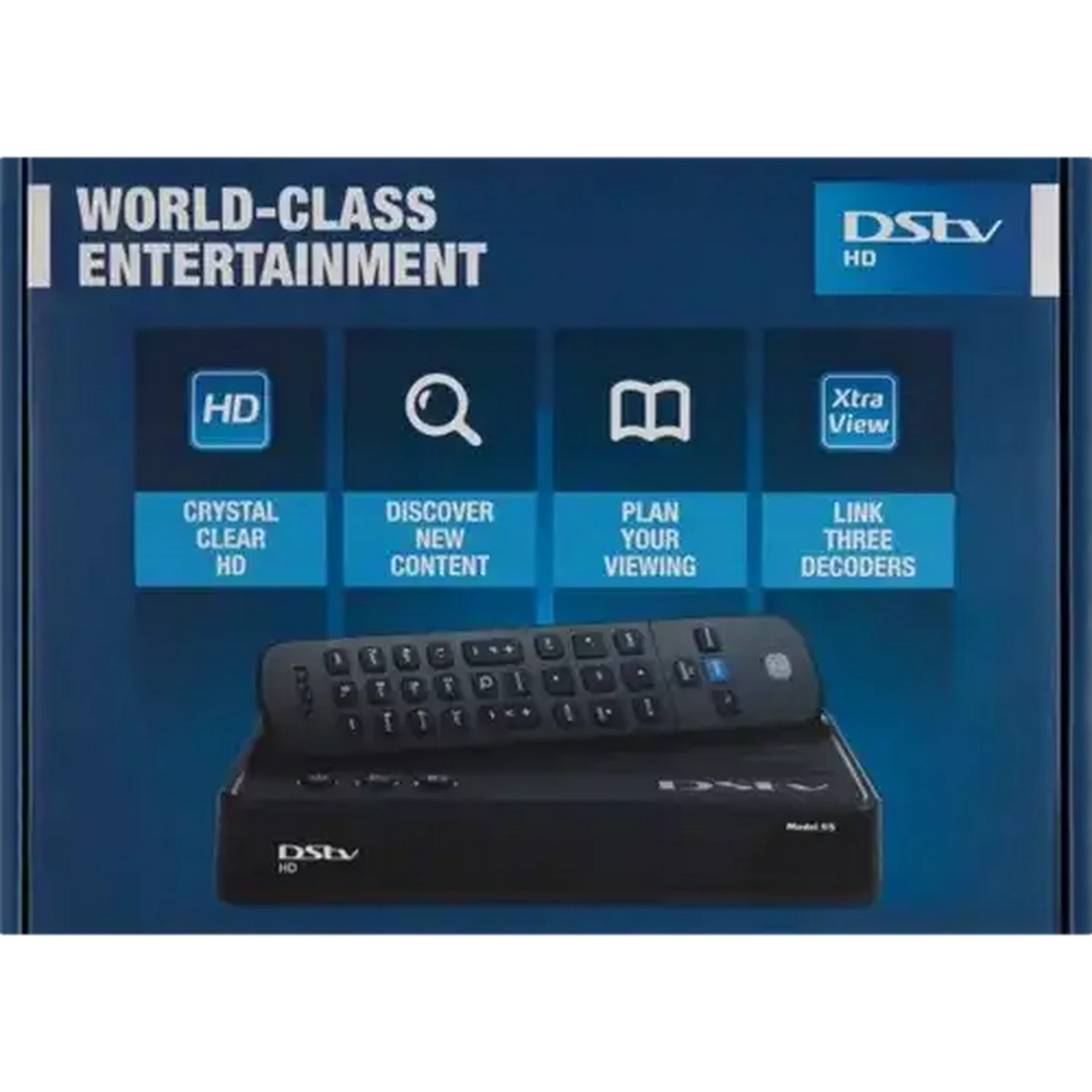 Image of DStv 6S HD Single View Decoder