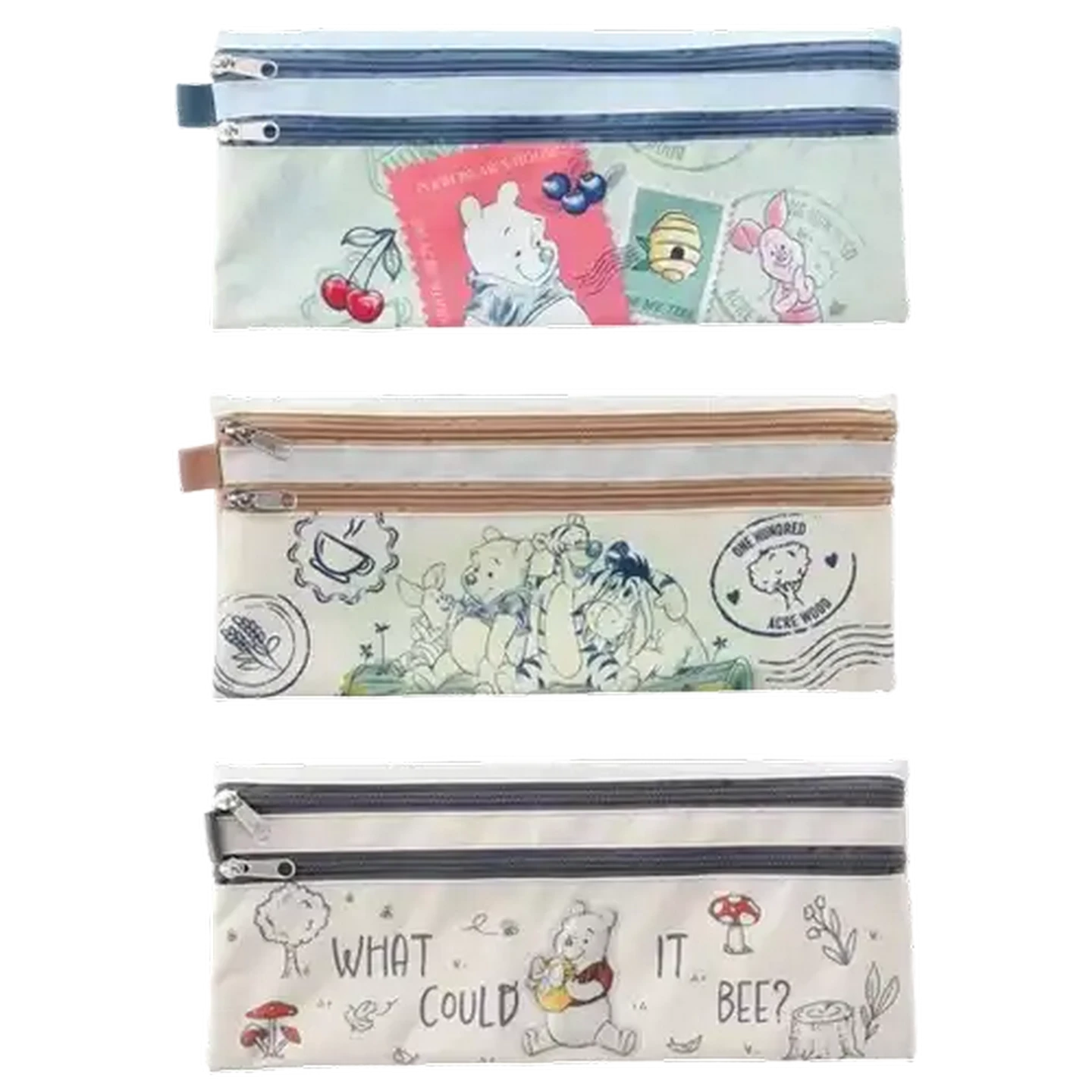 Checkers Sixty60 | Winnie The Pooh Double Compartment Pencil Bag