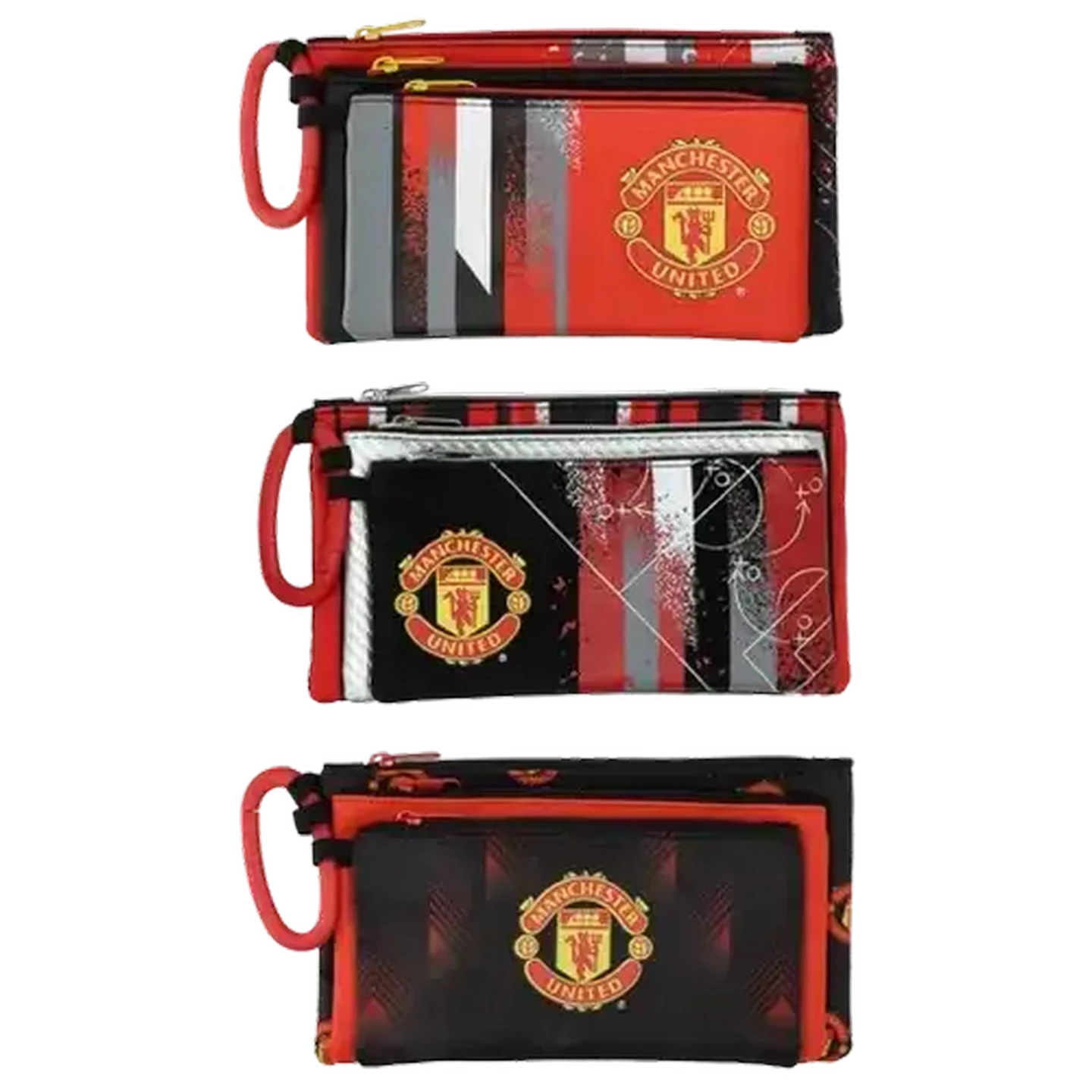 Checkers Sixty60 | Manchester United FC 3-Compartment Pencil Bag