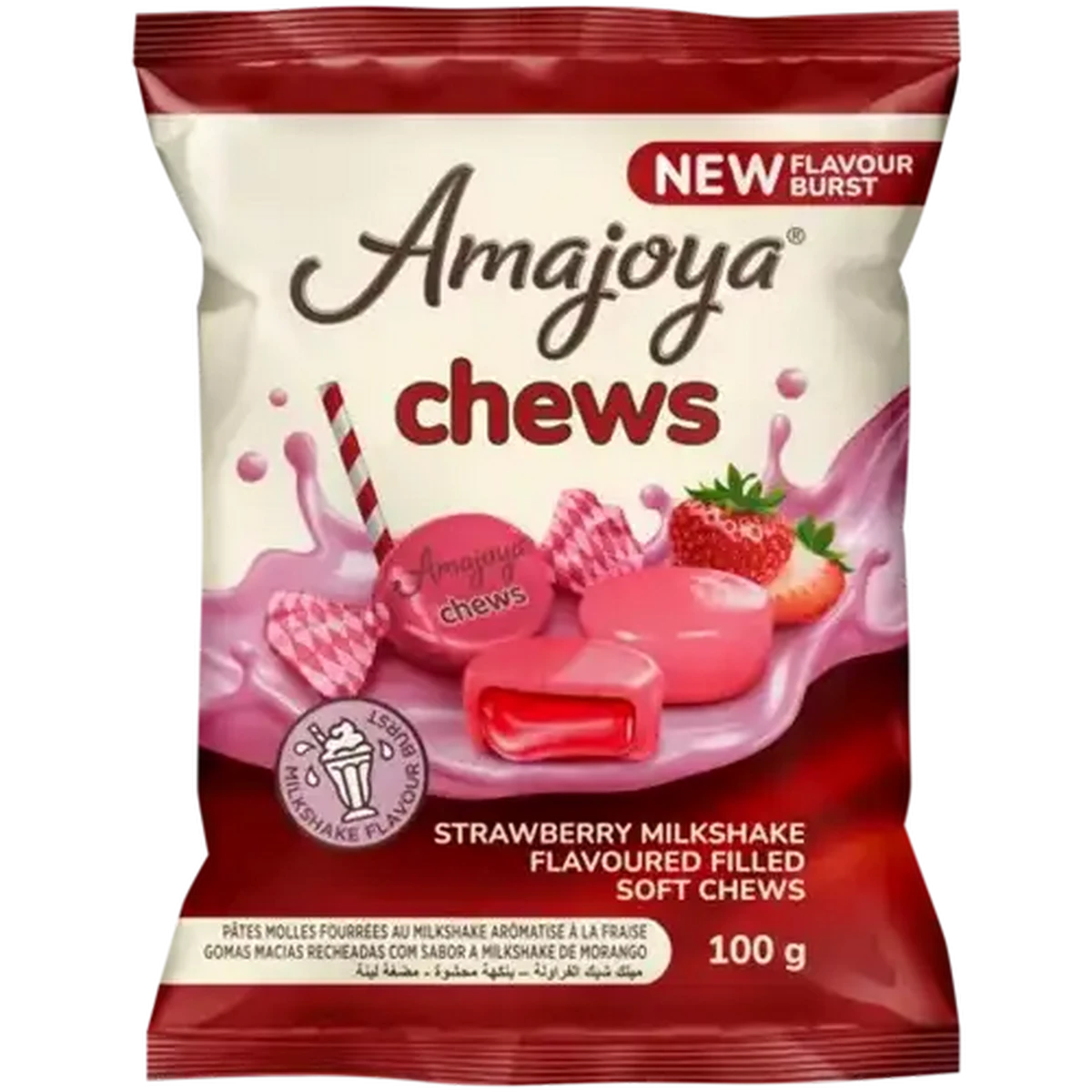 Checkers Sixty60 | Amajoya Strawberry Milkshake Flavoured Soft