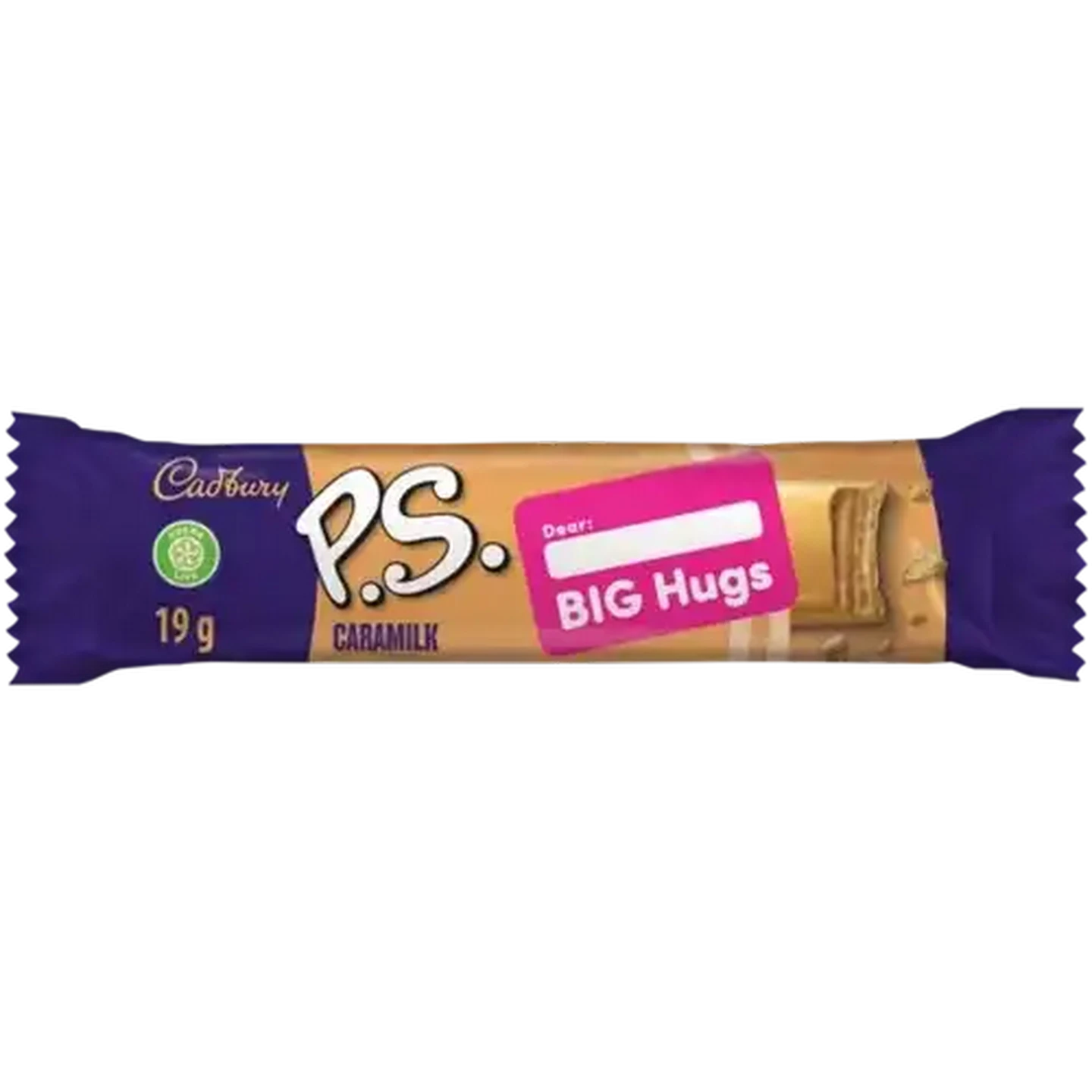 Checkers Sixty60 | Cadbury P.S. Caramilk Chocolate Bar 19g