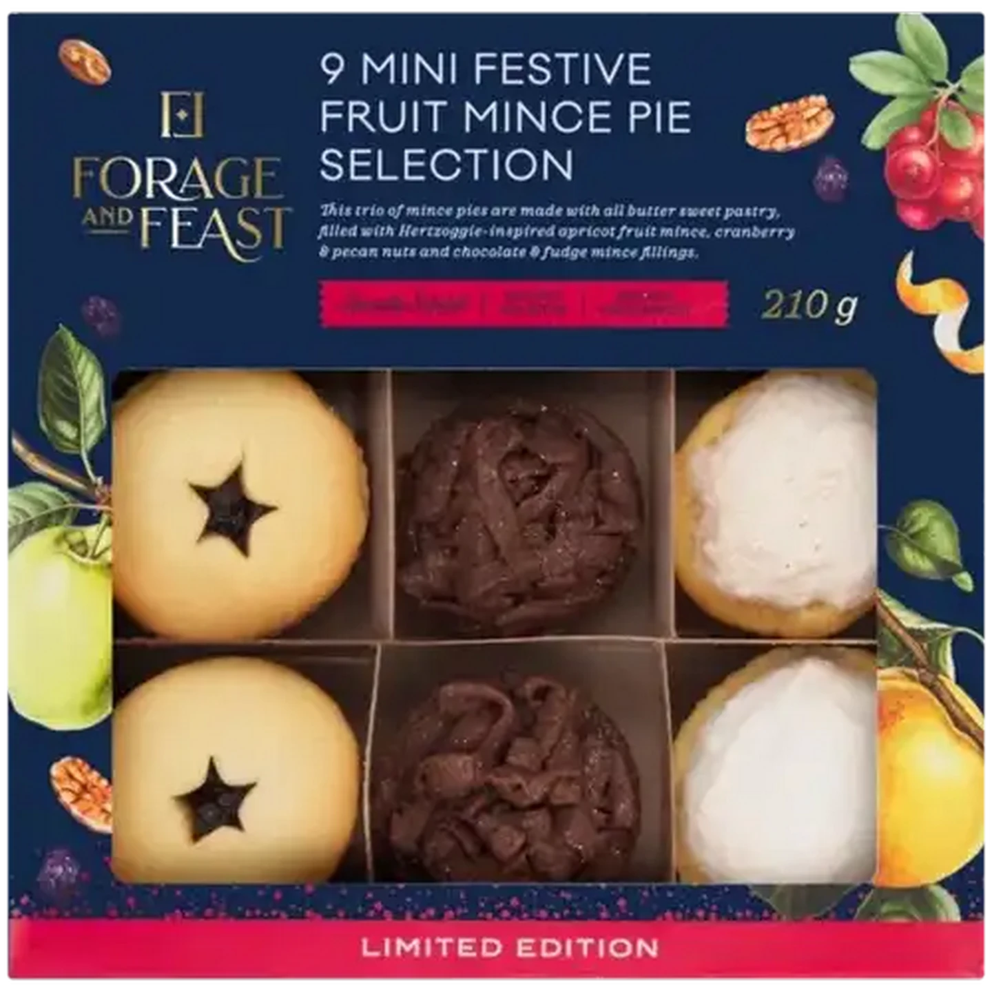 Checkers Sixty60 | Forage And Feast Limited Edition Mini Festive