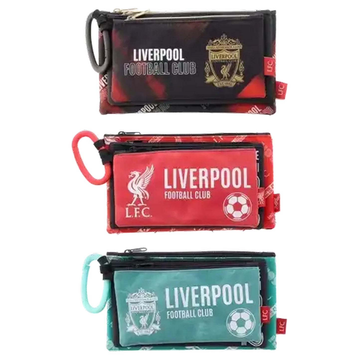 Checkers Sixty60 | Liverpool FC 3-Compartment Pencil Bag 23cm