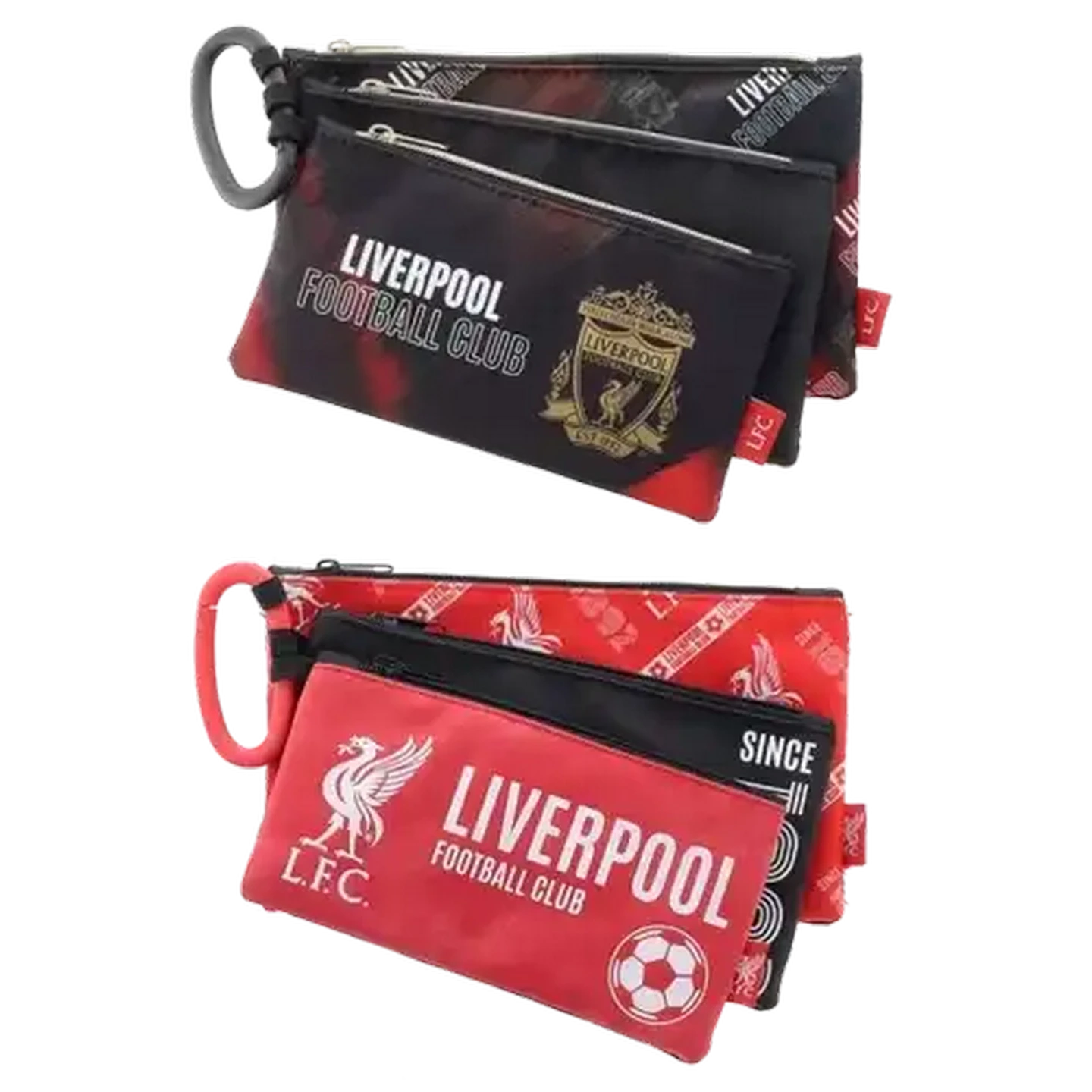 Checkers Sixty60 | Liverpool FC 3-Compartment Pencil Bag 23cm