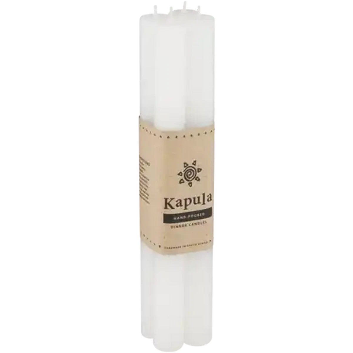 Checkers Sixty60 | Kapula White Dinner Candles 23cm 4-Pack