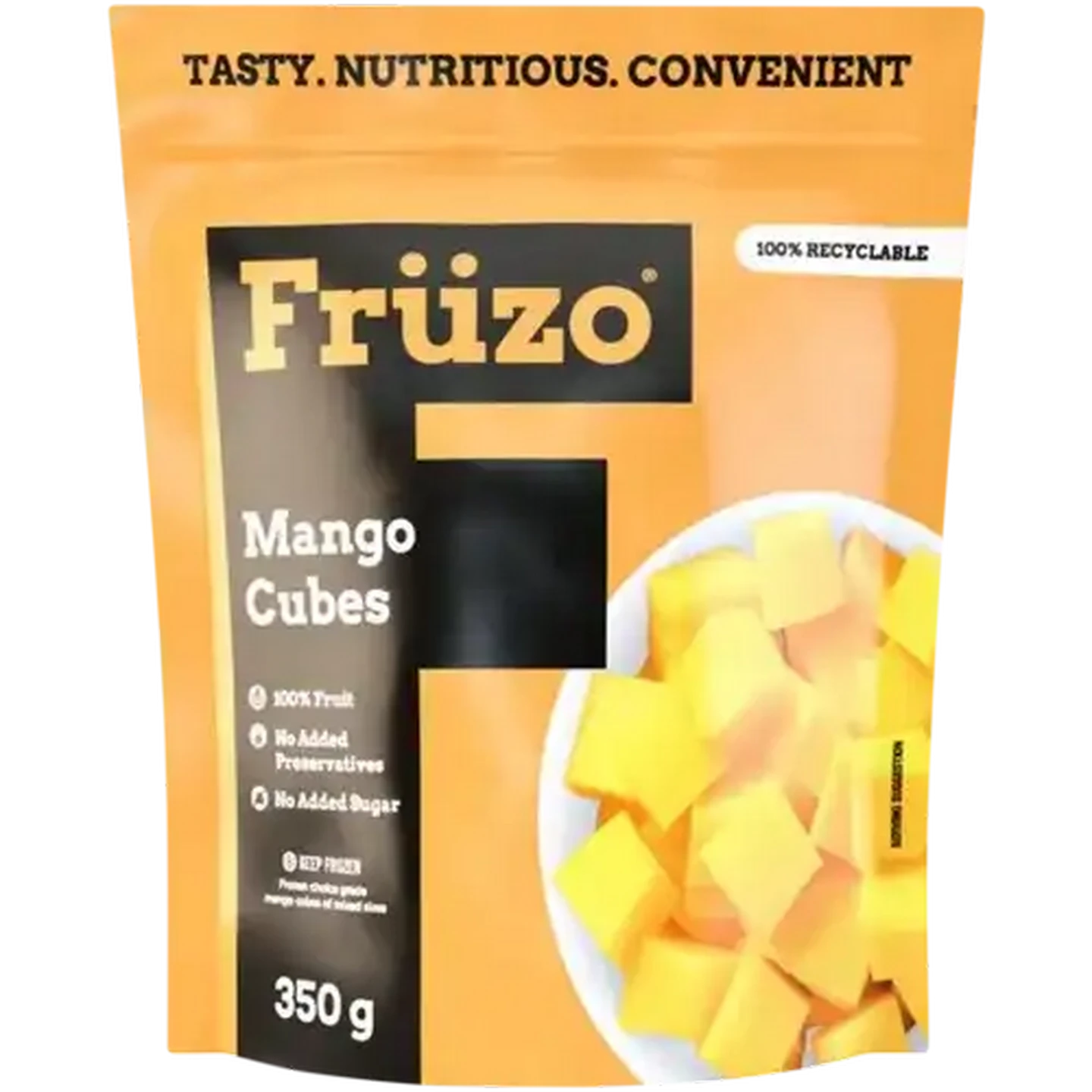 Checkers Sixty60 | Früzo Frozen Mango Cubes 350g